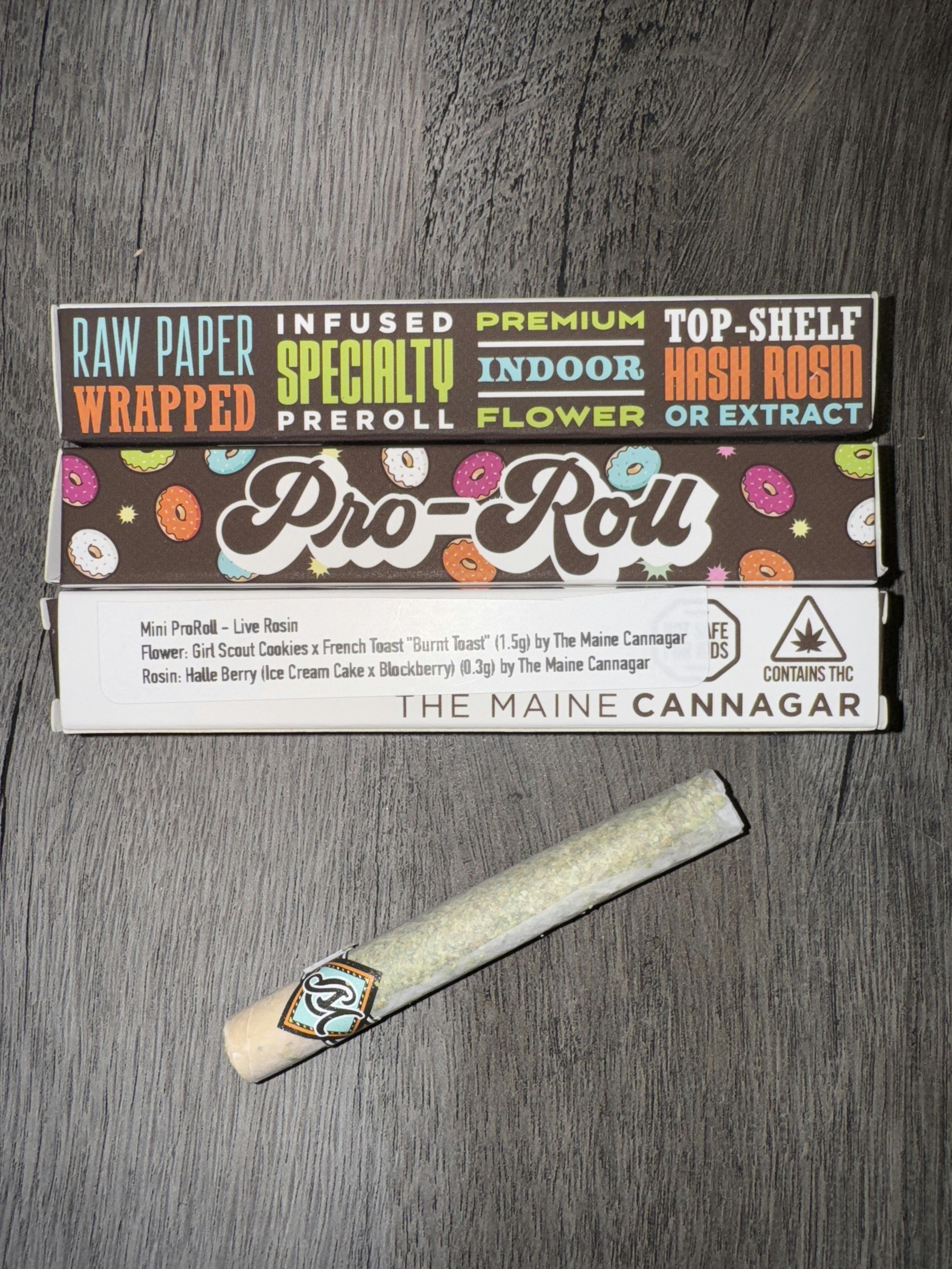 Mini Donut ProRoll - Assorted Flavors by The Maine Cannagar Co