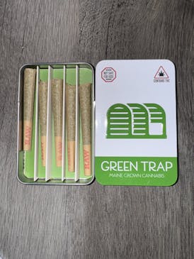 GMO Pie - 5 Pack Pre-Rolls .5g by Green Trap Cannabis