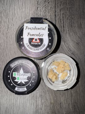 Presidential Pancakes Live Rosin by Budard's Buds