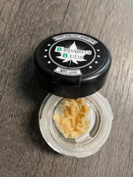 Widow Cake Live Rosin 1g by Budard’s Buds