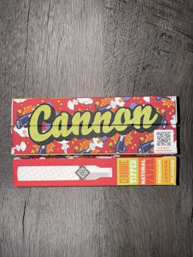 Mini Paper Cannon 1.25g - Blue Limonene by The Maine Cannagar Co.