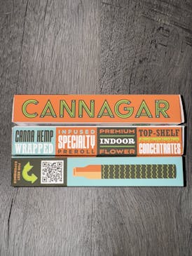 Cannagar 2.0 - Mule Fuel by The Maine Cannagar Co.