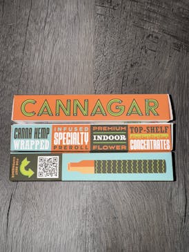 Cannagar 2.0 - Super Boof by The Maine Cannagar Co.