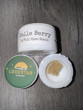 Halle Berry 1g Full Spec Rosin by Lodestar Cannabis
