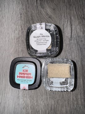 Gush Mints - Ice Water Hash Moroccan Style by FRAKTAL
