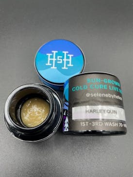 Harley Quin - Selene Sun Grown Cold Cure Live Rosin 1g by Helios Hash