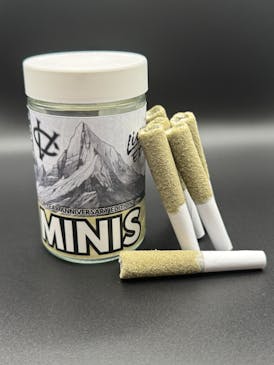 Slurricane - 6 Pack Anniversary Edition Wicked Minis Sauce & Hash Infused Prerolls by