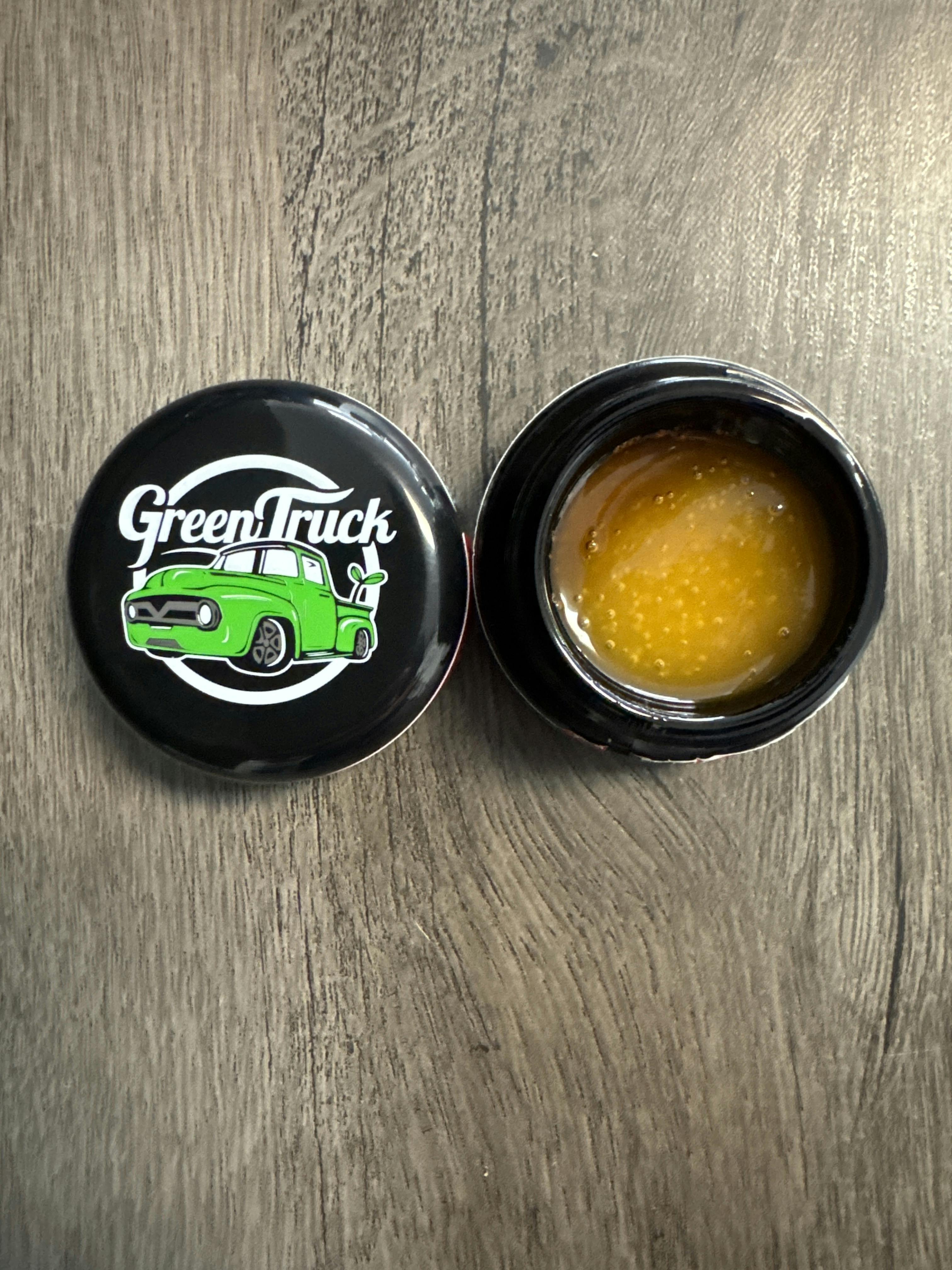 Designer Marker - Cured Badder Bulk Baller Jar 7g by Green Truck