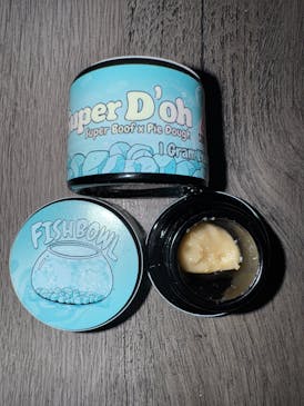 Super D’oh Live Hash Rosin 1g by FishBowl Farms