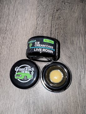 Ice Cream Cake - Live Hash Rosin 70-150u by Green Truck