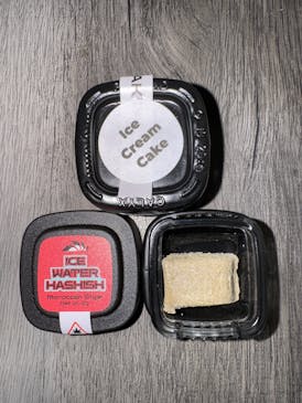 Ice Cream Cake - Ice Water Hash Moroccan Style by FRAKTAL