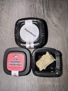 Superboof - Ice Water Hashish Moroccan Style 2g by FRAKTAL