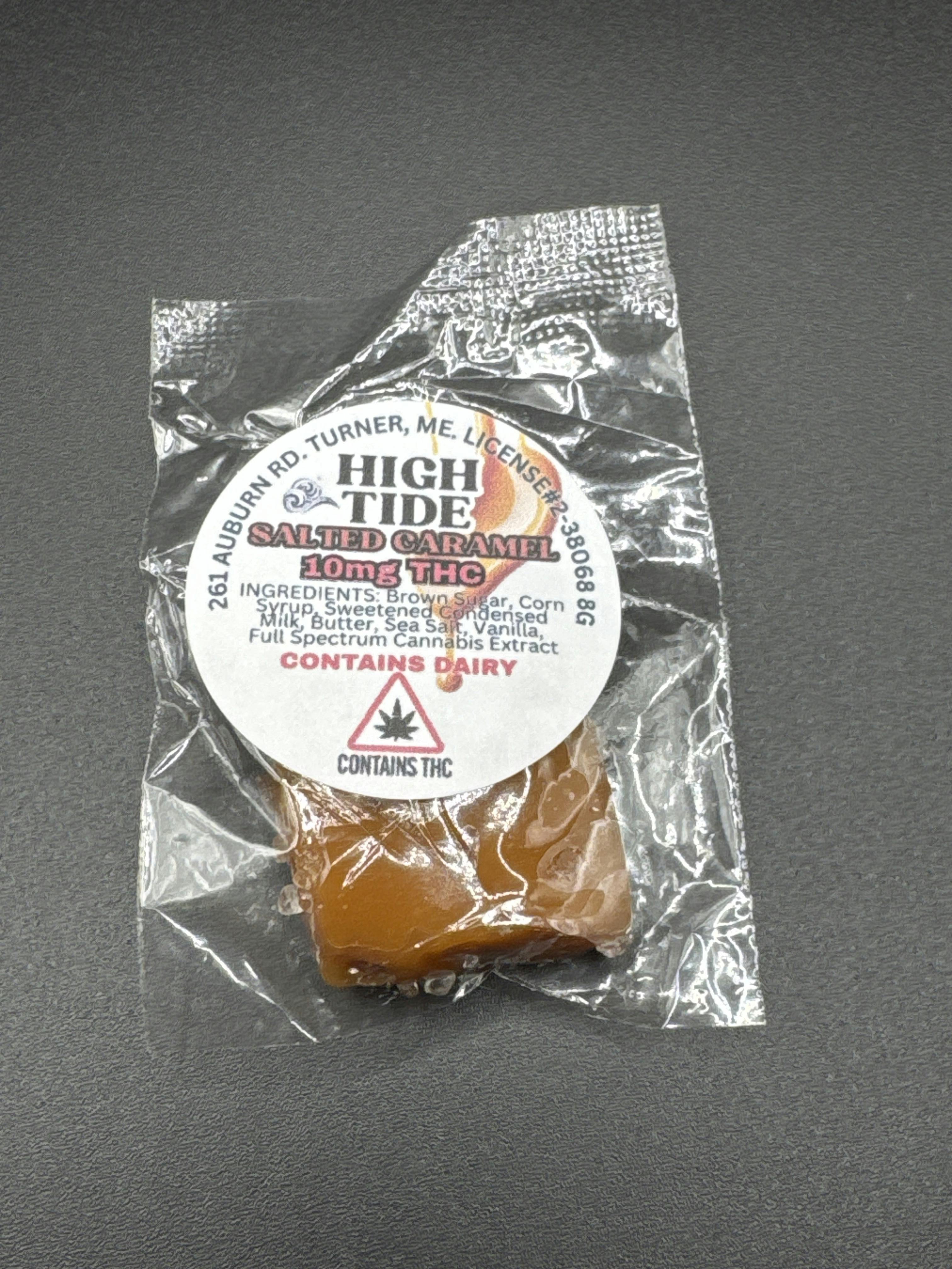 Salted Caramels | 10pk | 10mg/ea at Vacationland Cannabis Company - Medical