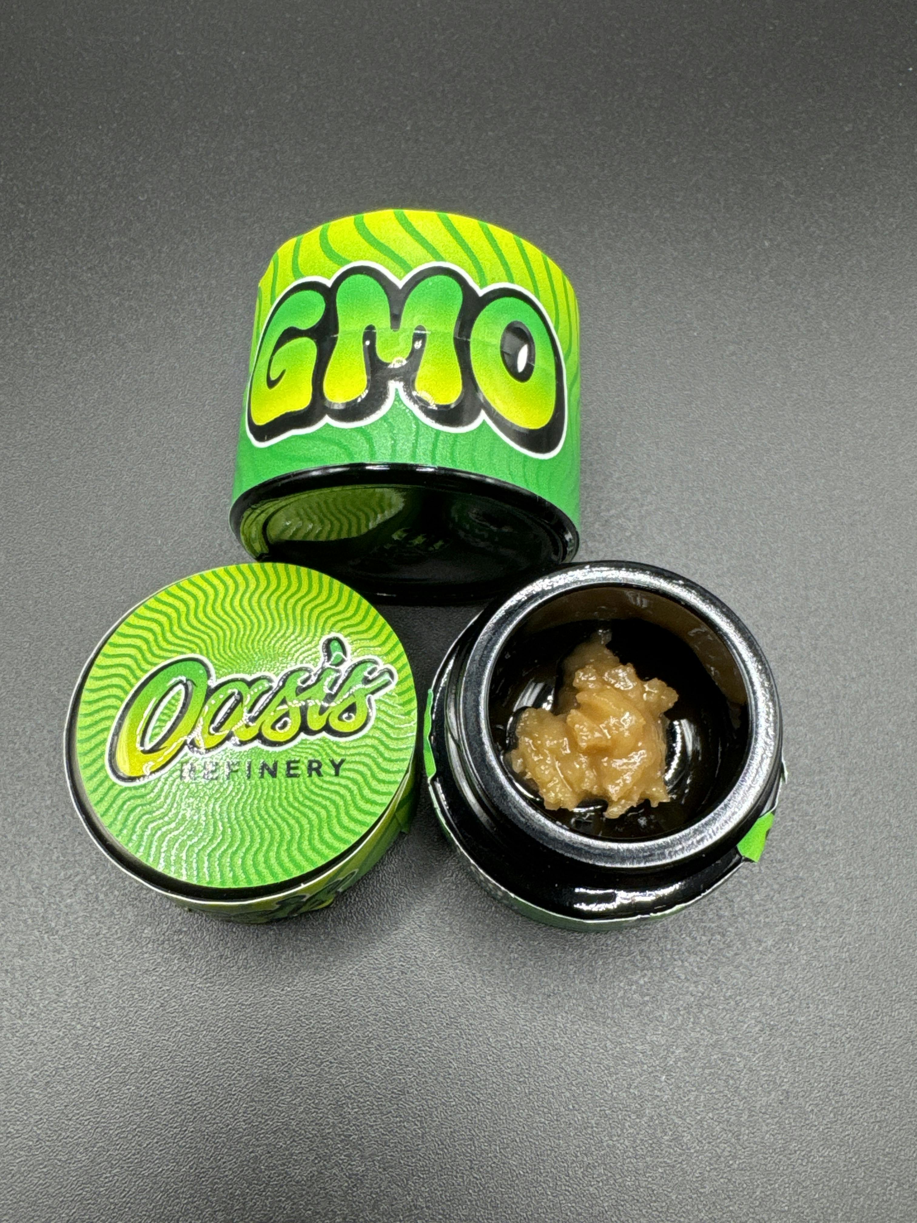 GMO | Solventless | Rosin | 1g