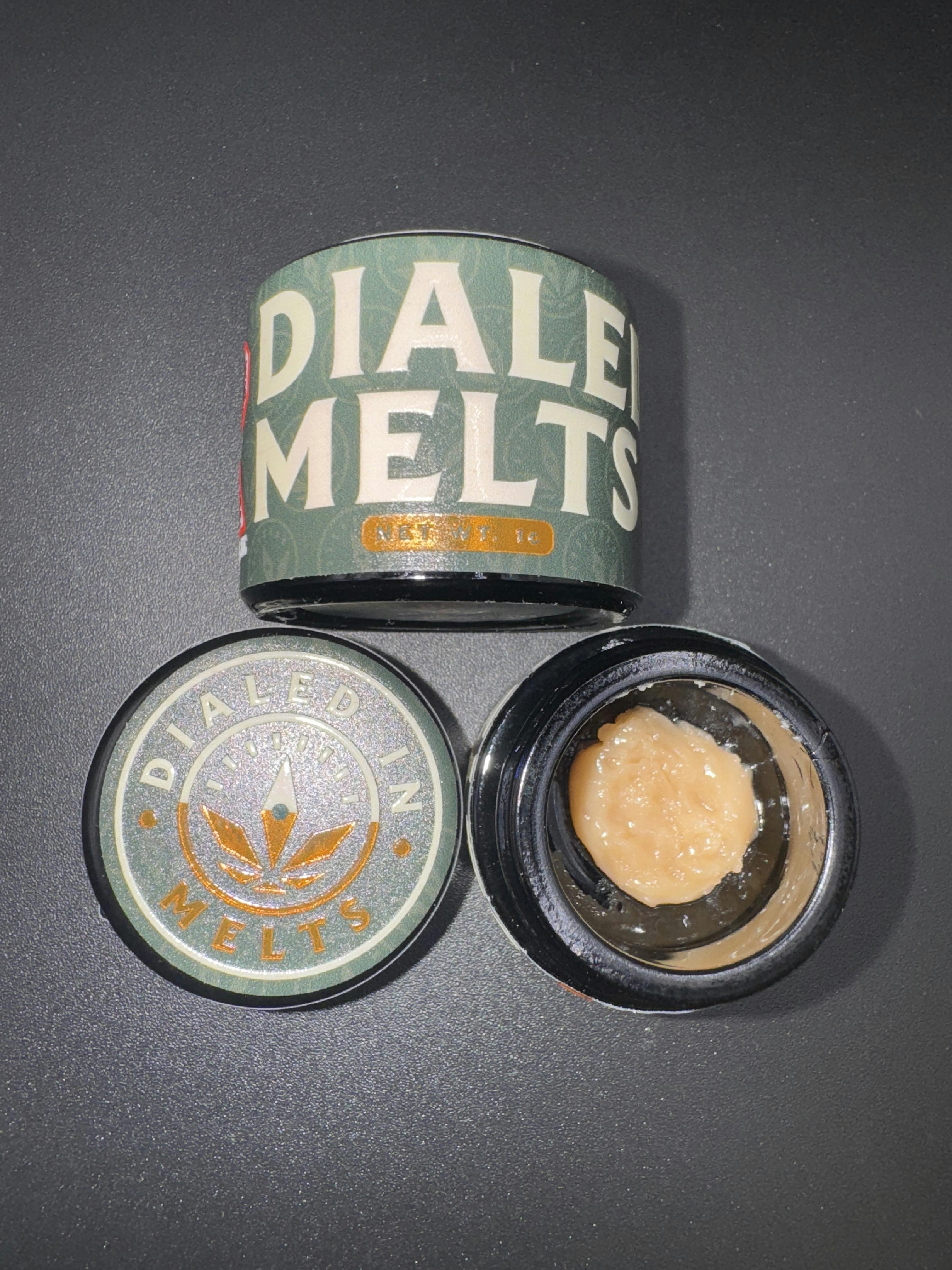 Ghost Banger OG - Live Hash Rosin 90u 1g by Dialed-In Farms & Matty Melts