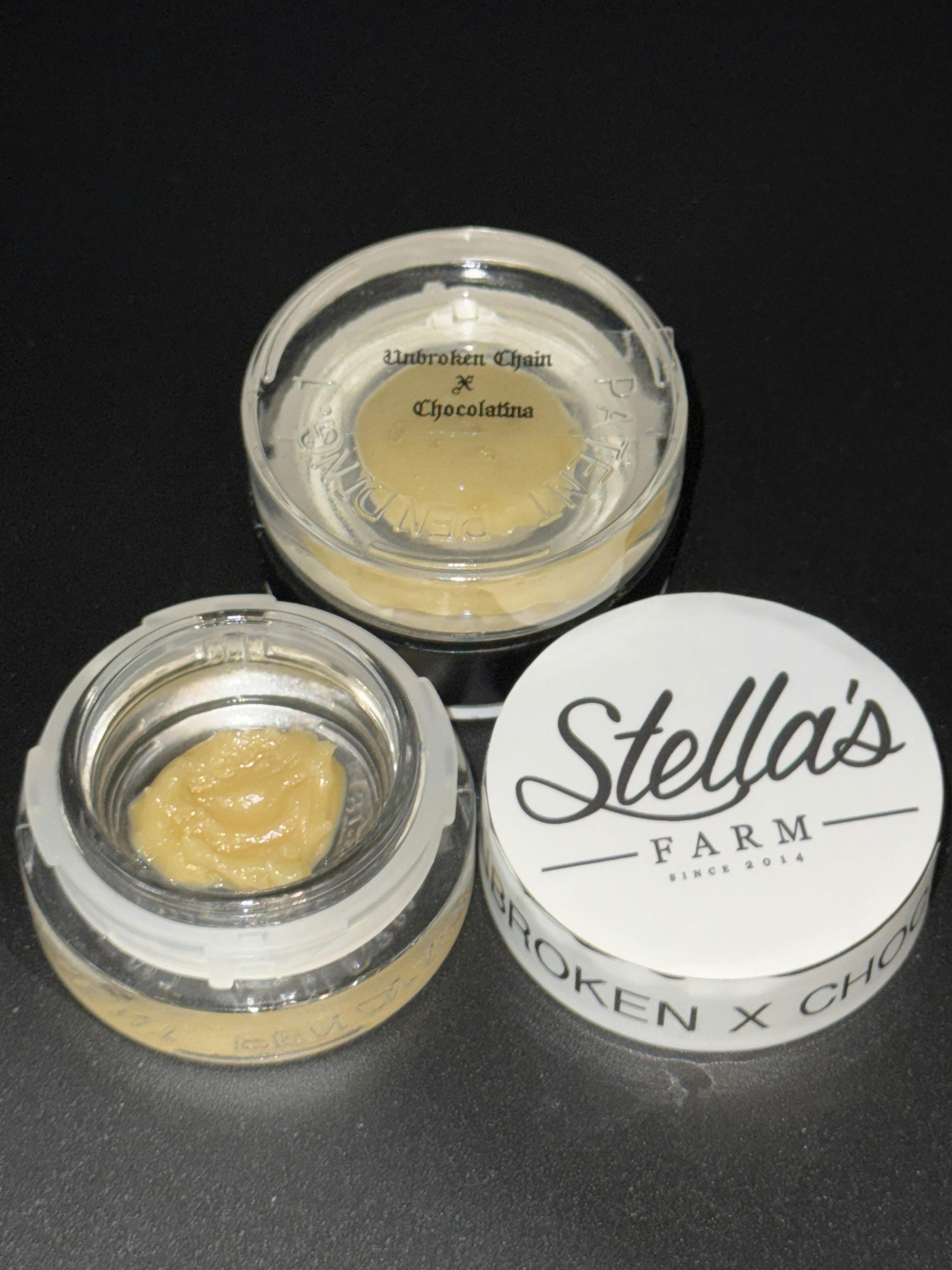 Stella Unbroken Chain Chocolatina Solventless