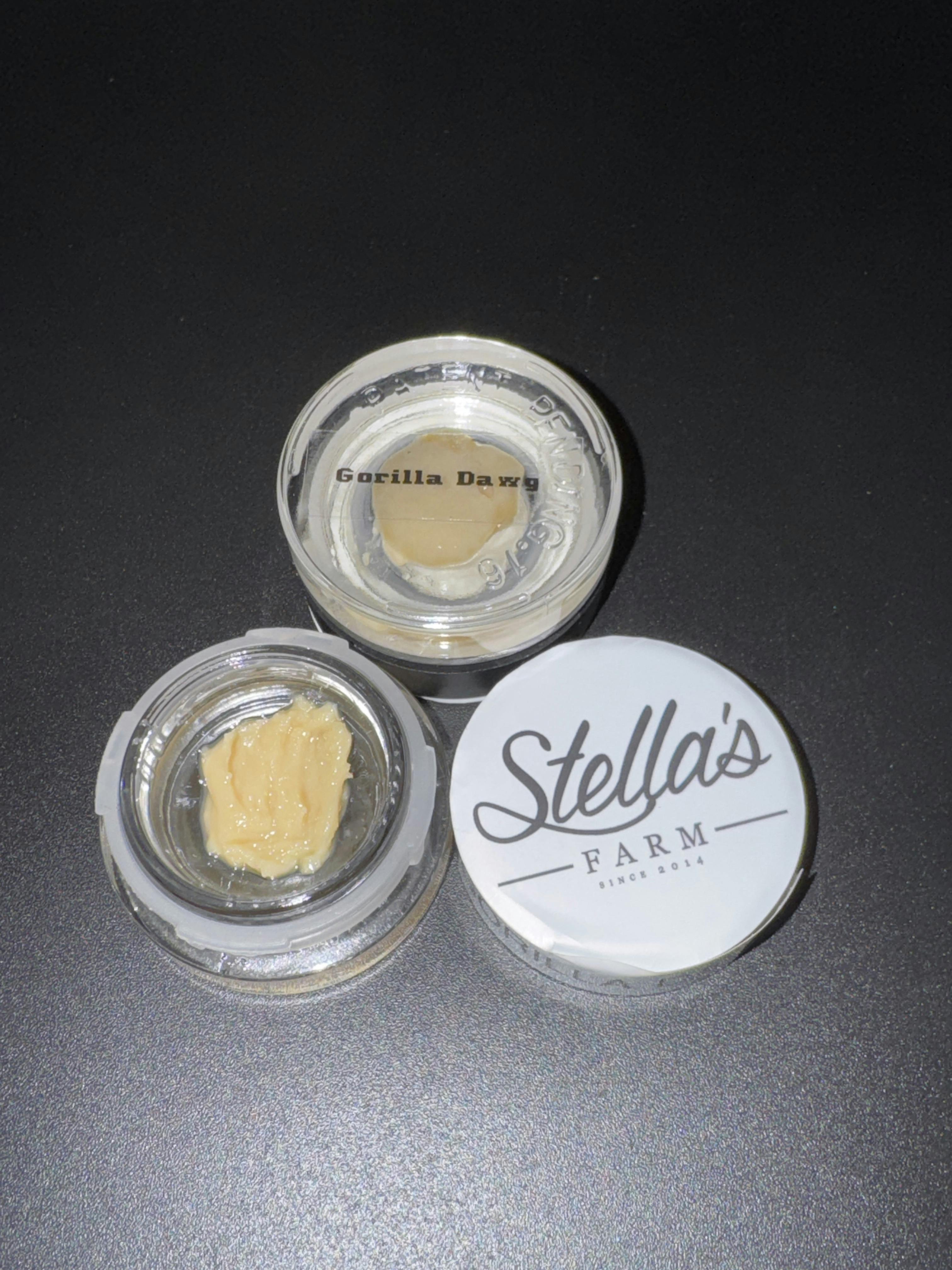 Stella Gorilla Dawg Live Rosin