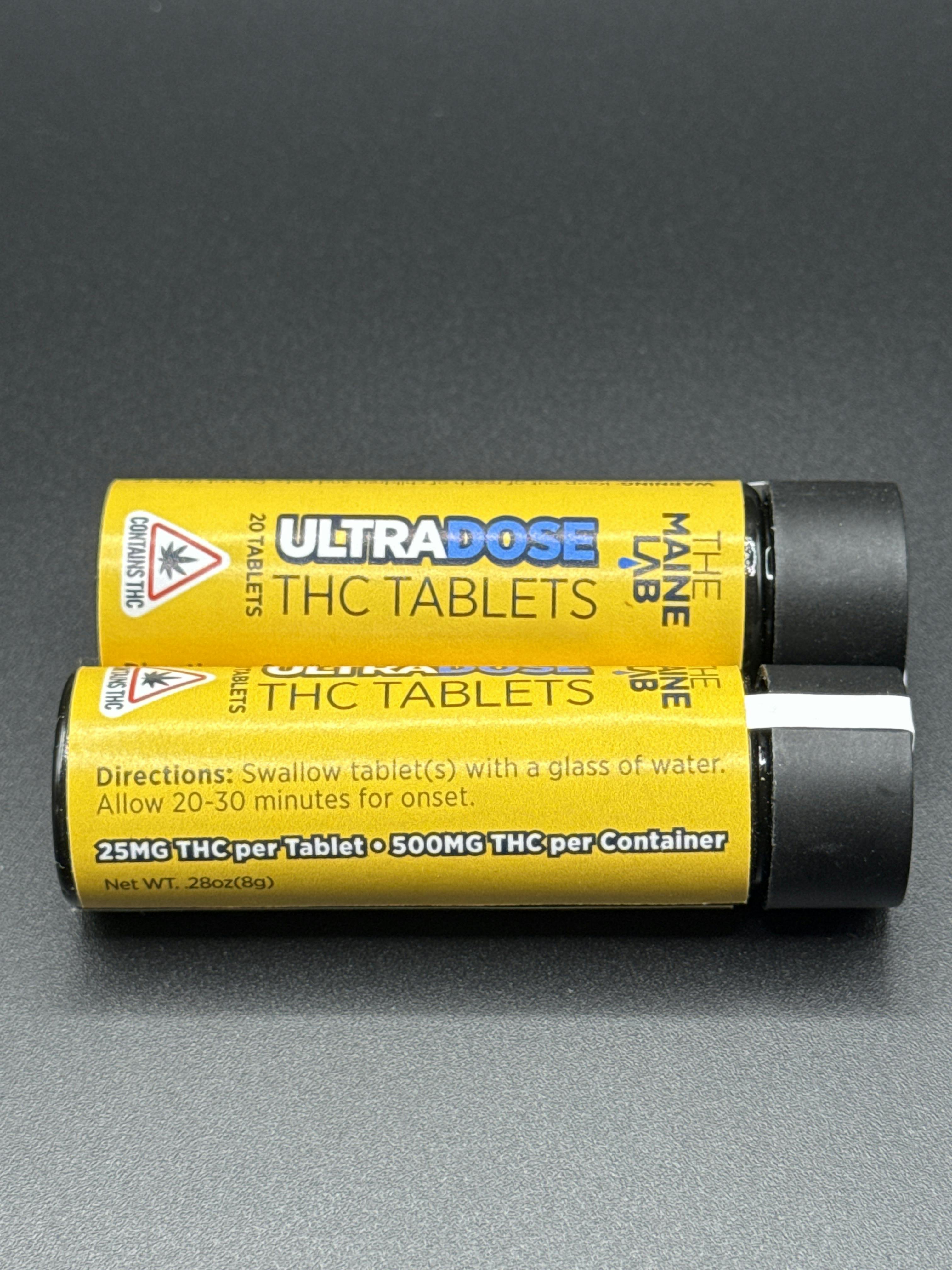 Ultra Dose Tablets by The Maine Lab