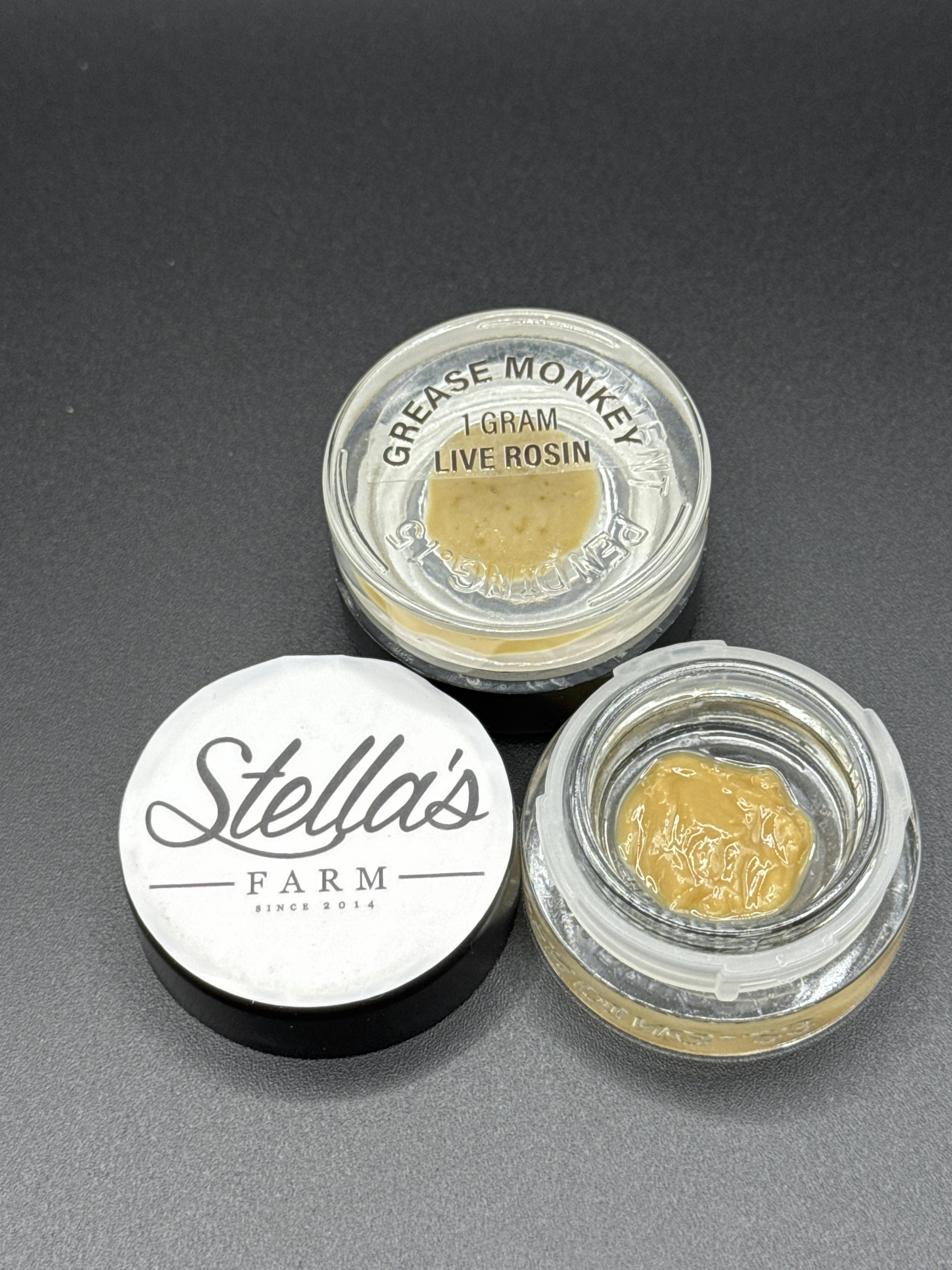 Stella’s Grease Monkey Live Rosin
