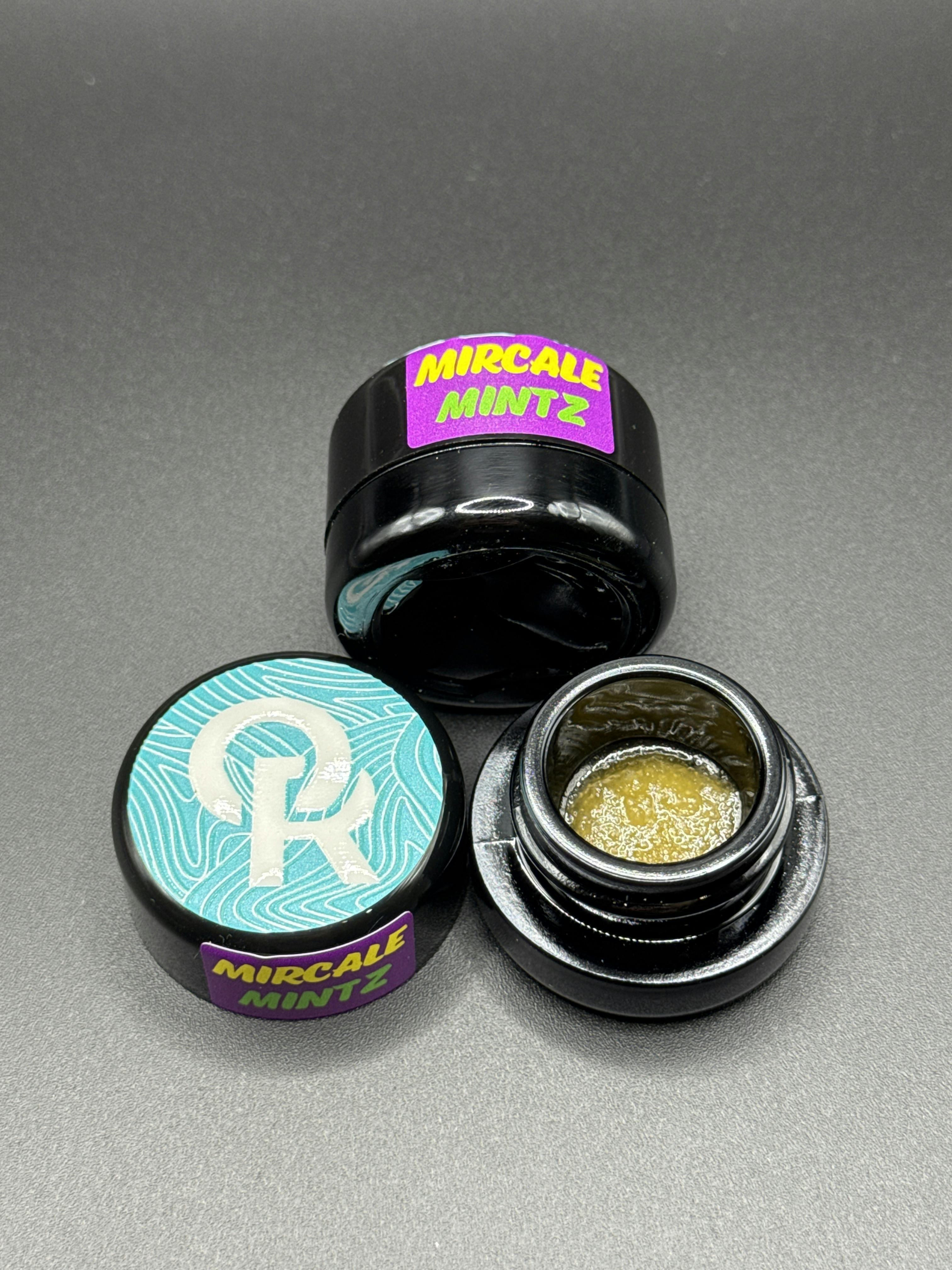 Miracle Mints - 1g Cured Resin Badder by Oasis Refinery
