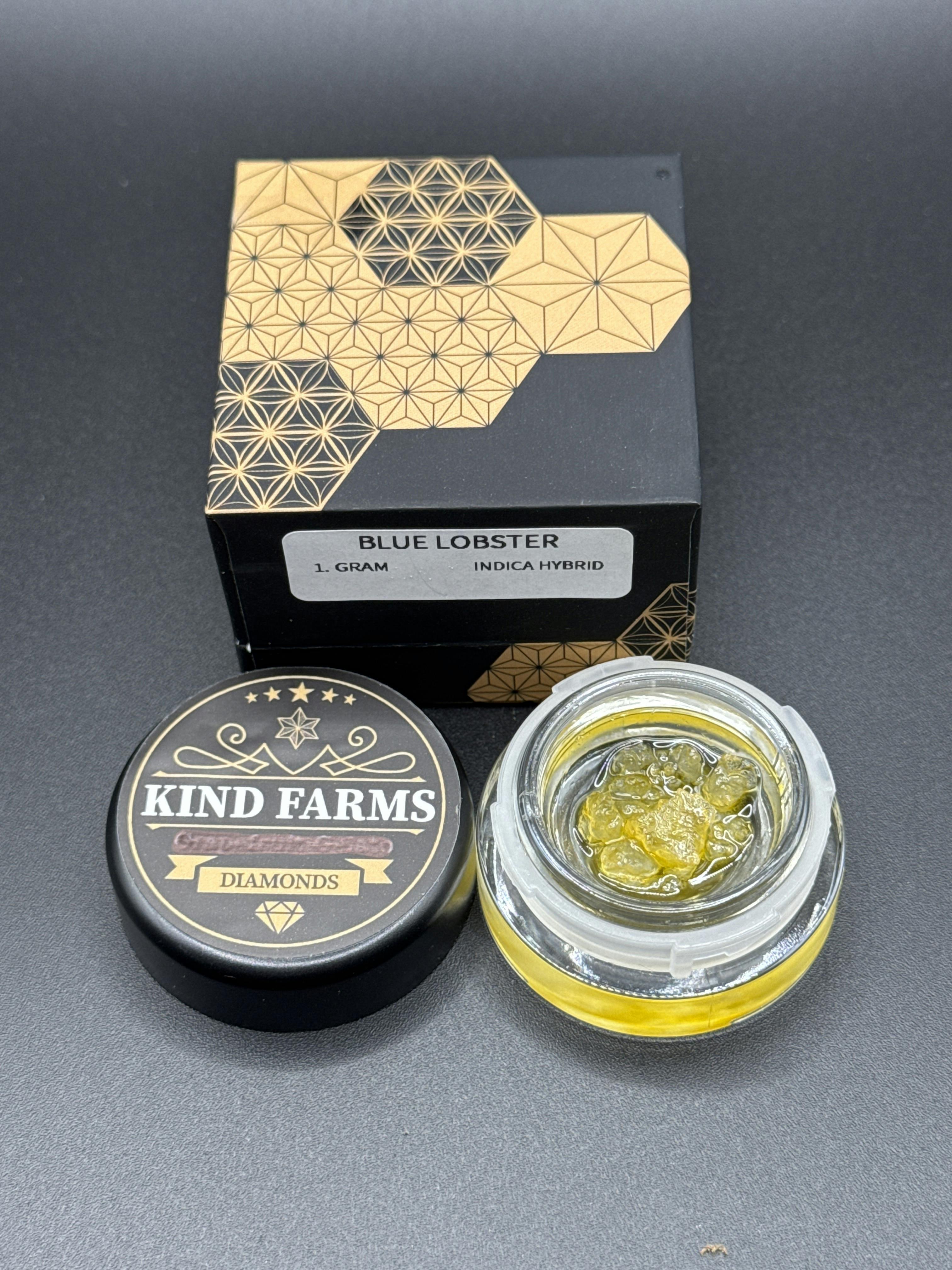 Blue Lobster - Live Diamonds and Sauce 1g by Kind Farms Reserve