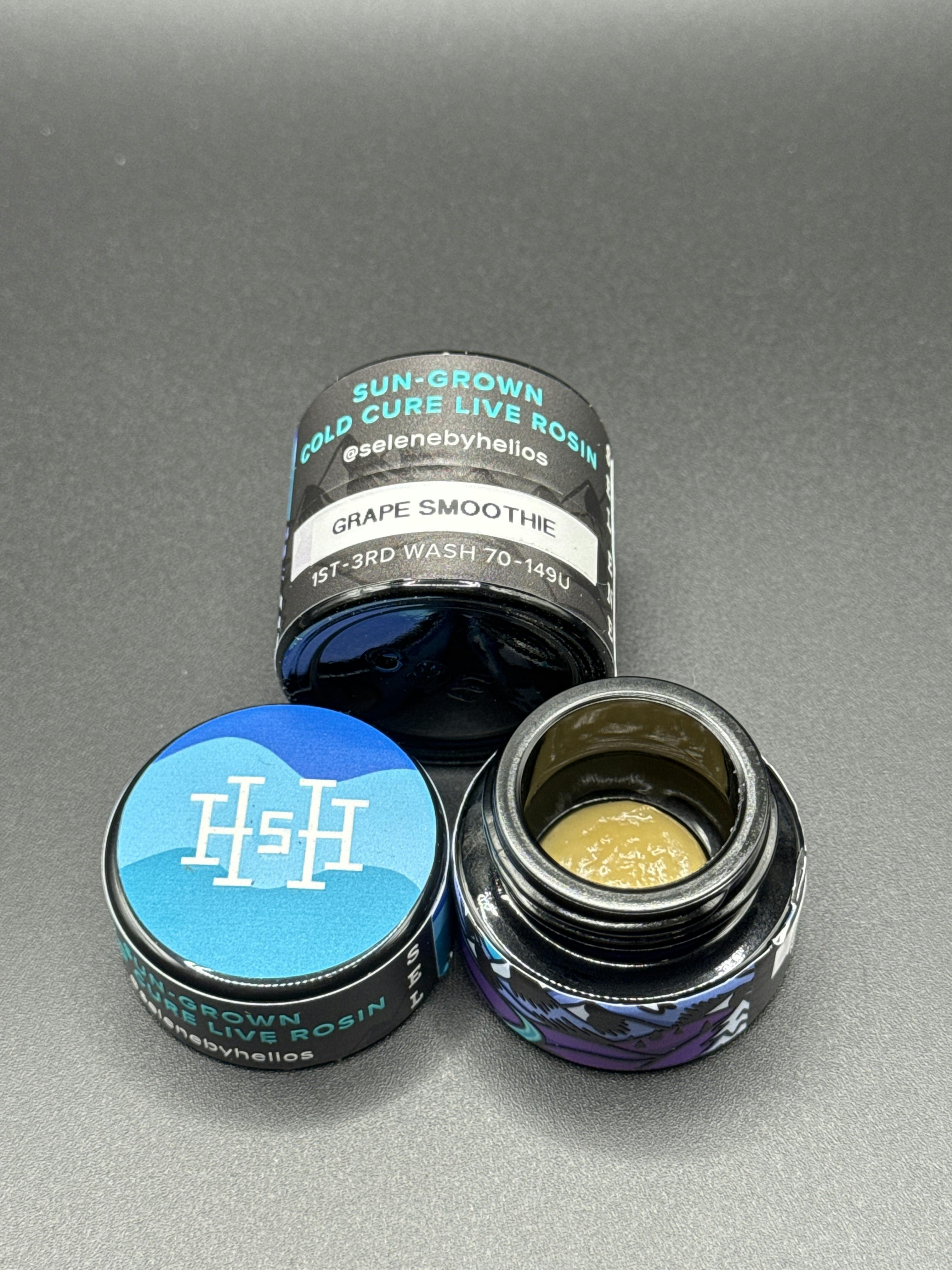 Grape Smoothie | Cold Cure Live Rosin | 1g