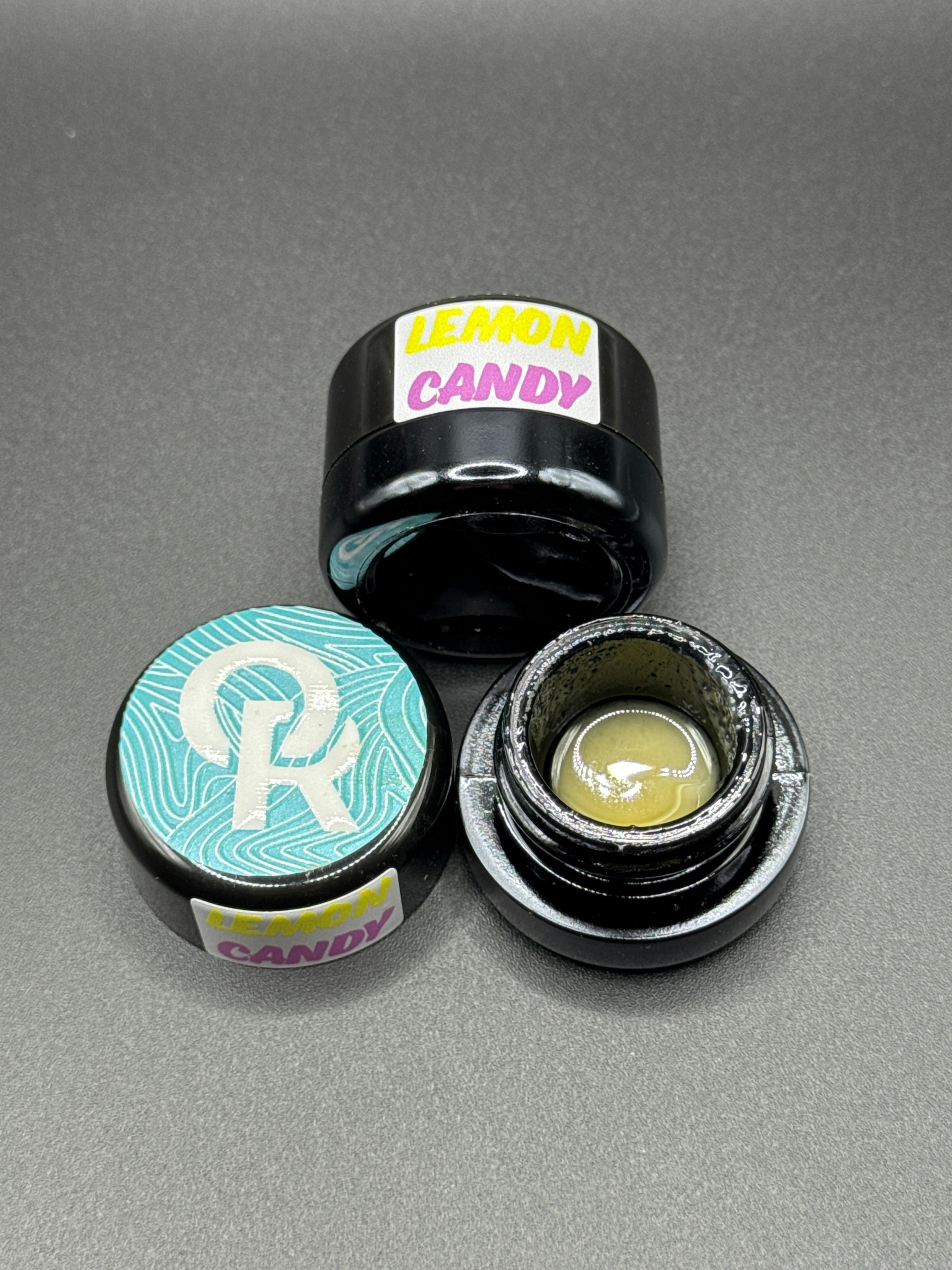 Lemon Candy - 1g Cured Resin Badder by Oasis Refinery