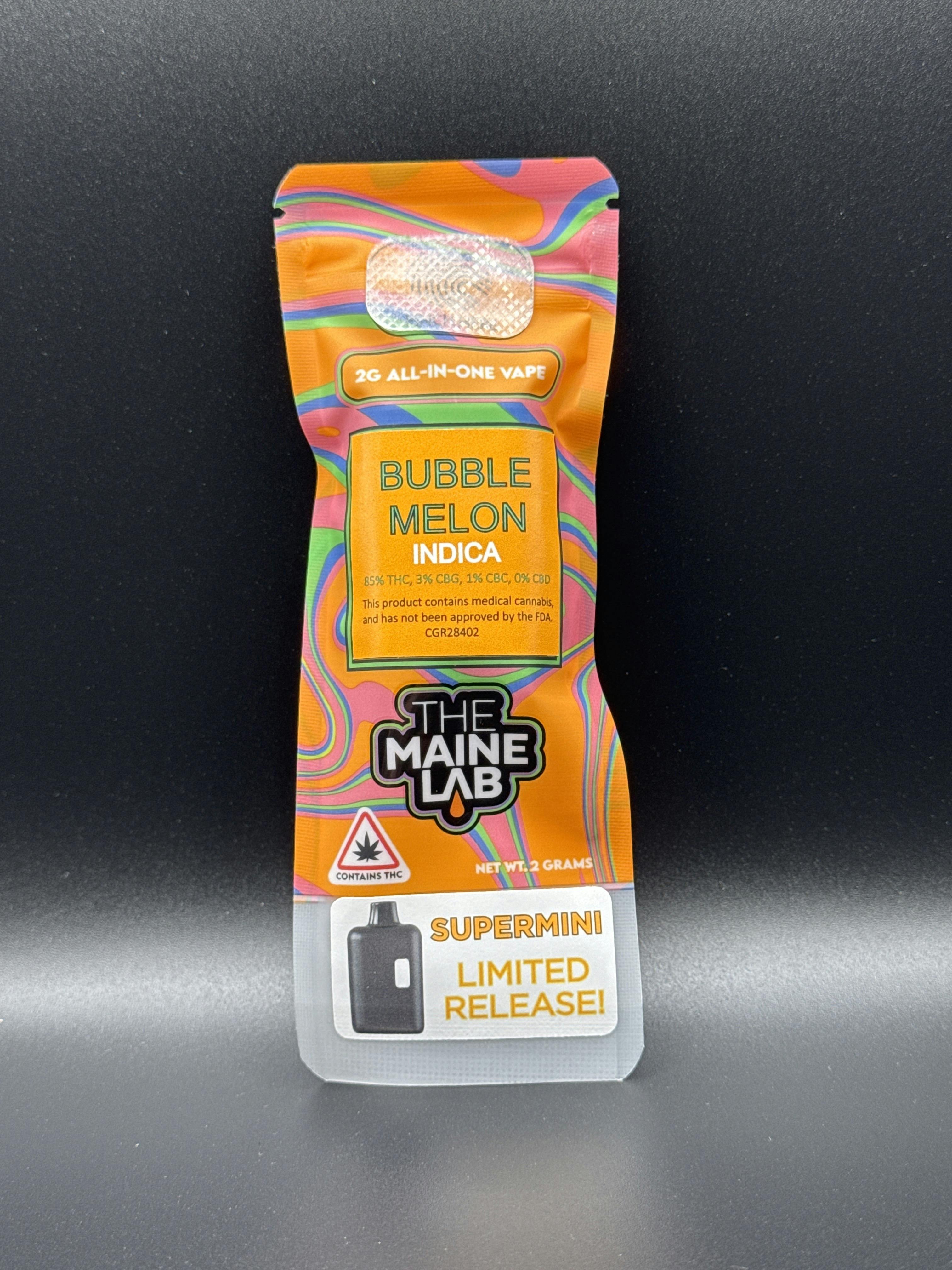 2G All-in-One -- Bubble Melon by The Maine Lab