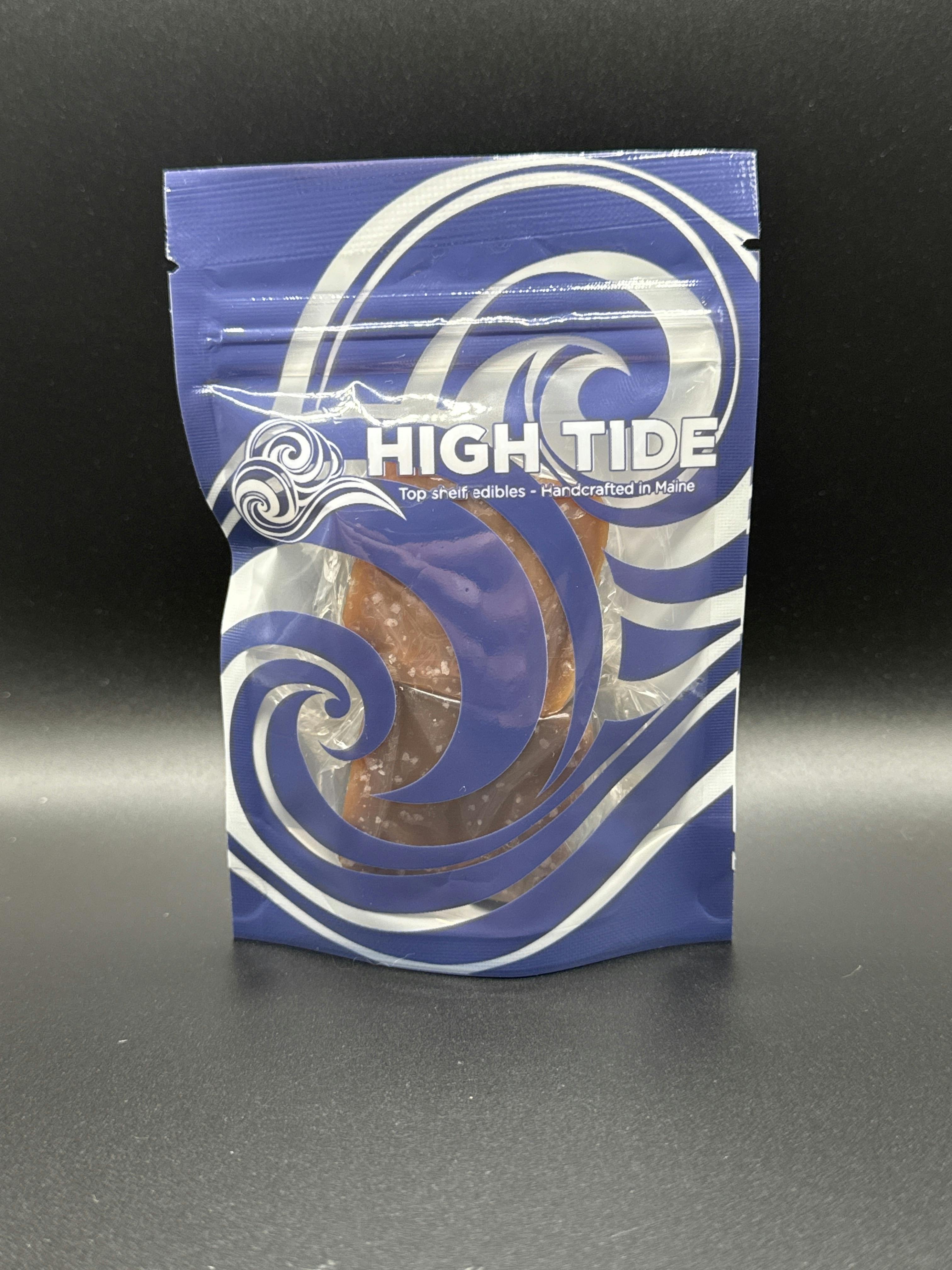 Salted Caramels 100mg (50mg ea.) by High Tide Edibles