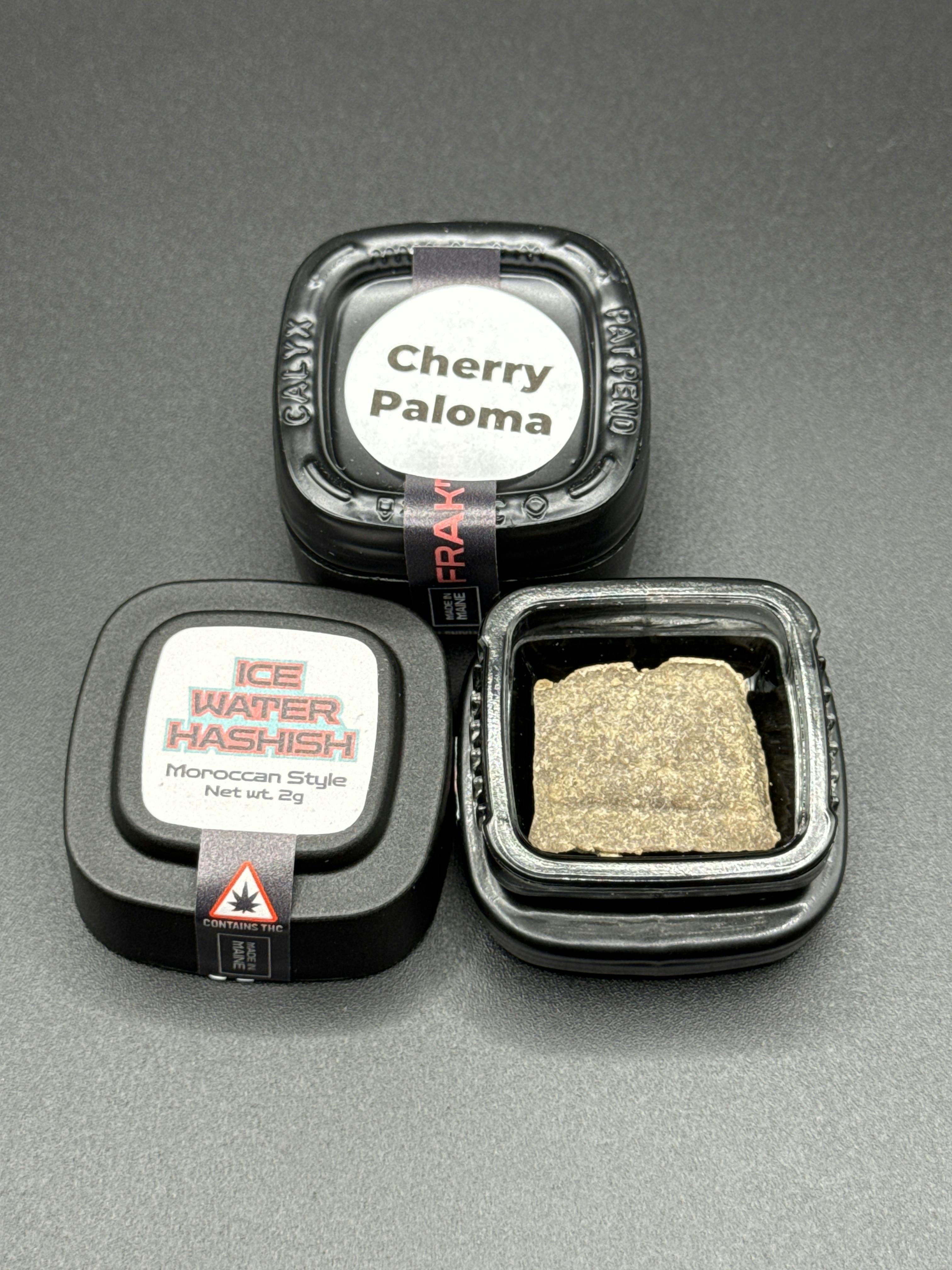 Cherry Paloma - Ice Water Bubble Hash 2g by FRAKTAL