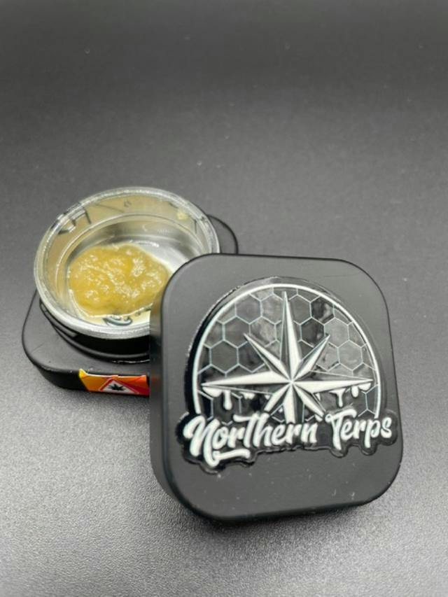 Tres Glue - 1g Cured Badder by Northern Terps