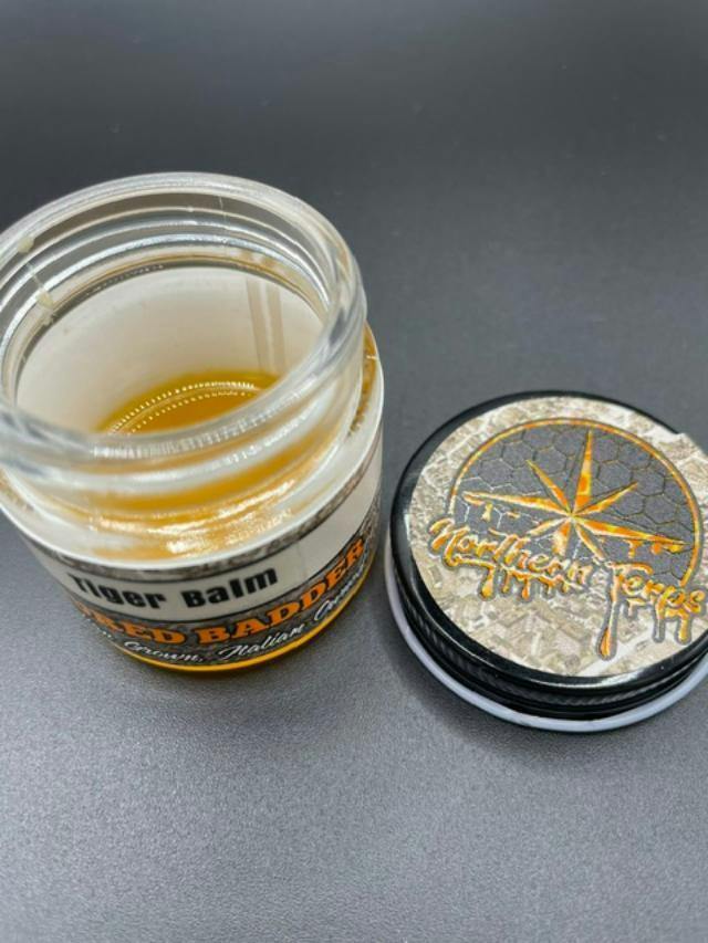 Tiger Balm - 7g Cured Badder Bulk Baller Jar by Northern Terps
