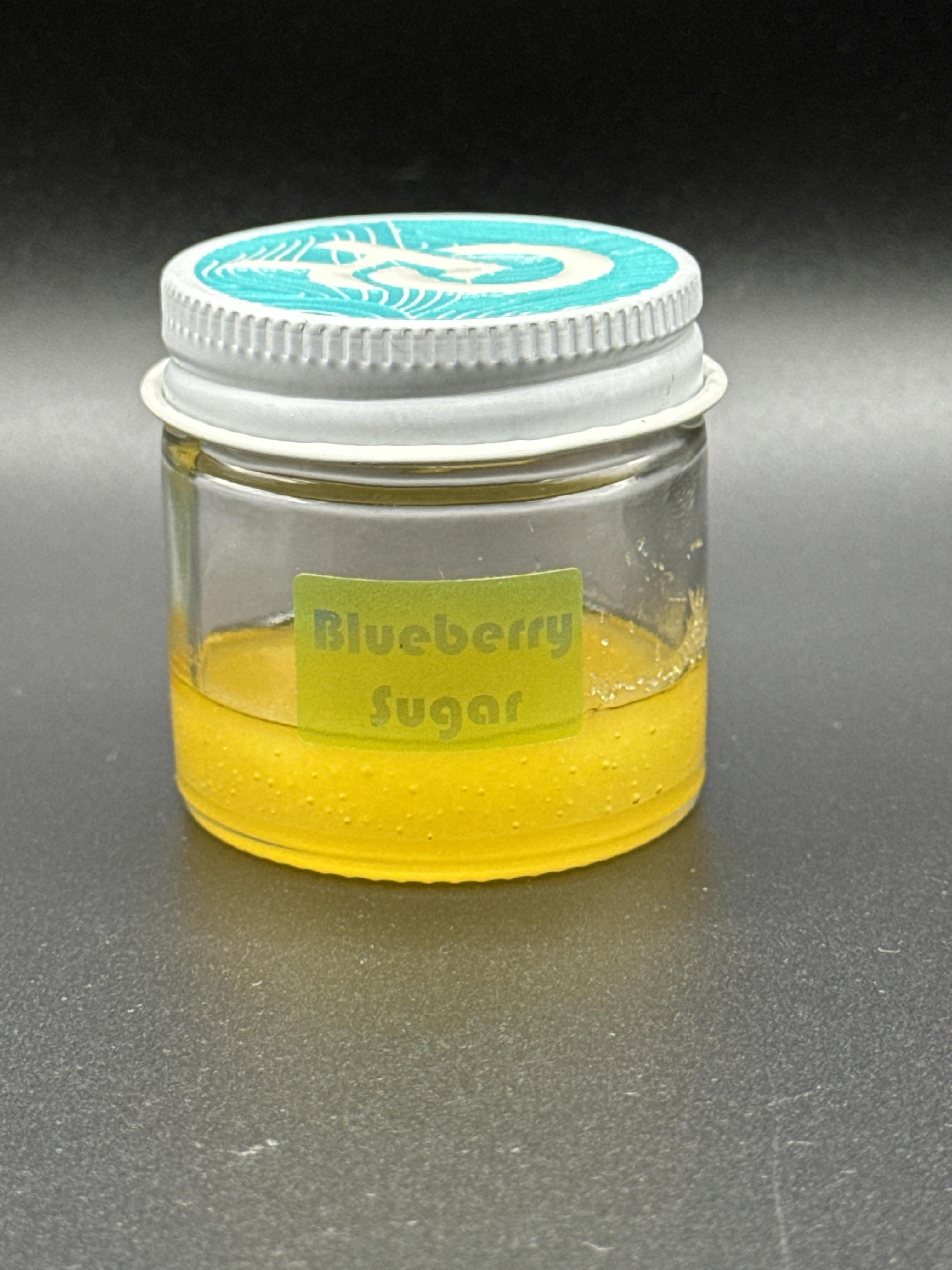Blueberry Sugar - 7g Cured Resin Badder Bulk Baller Jar by Oasis Refinery