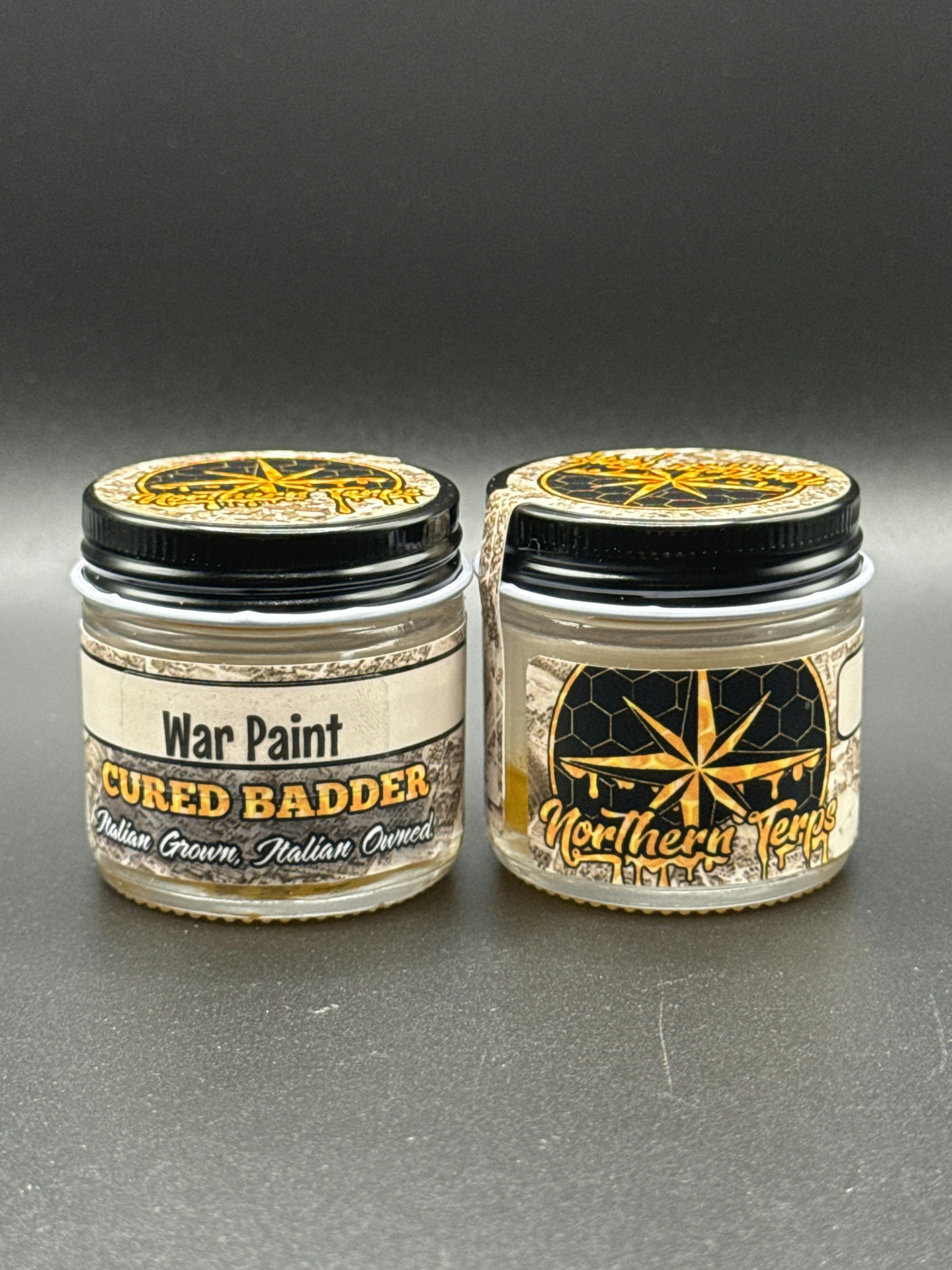 War Paint - Cured Badder Bulk Baller Jar 7g by Northern Terps