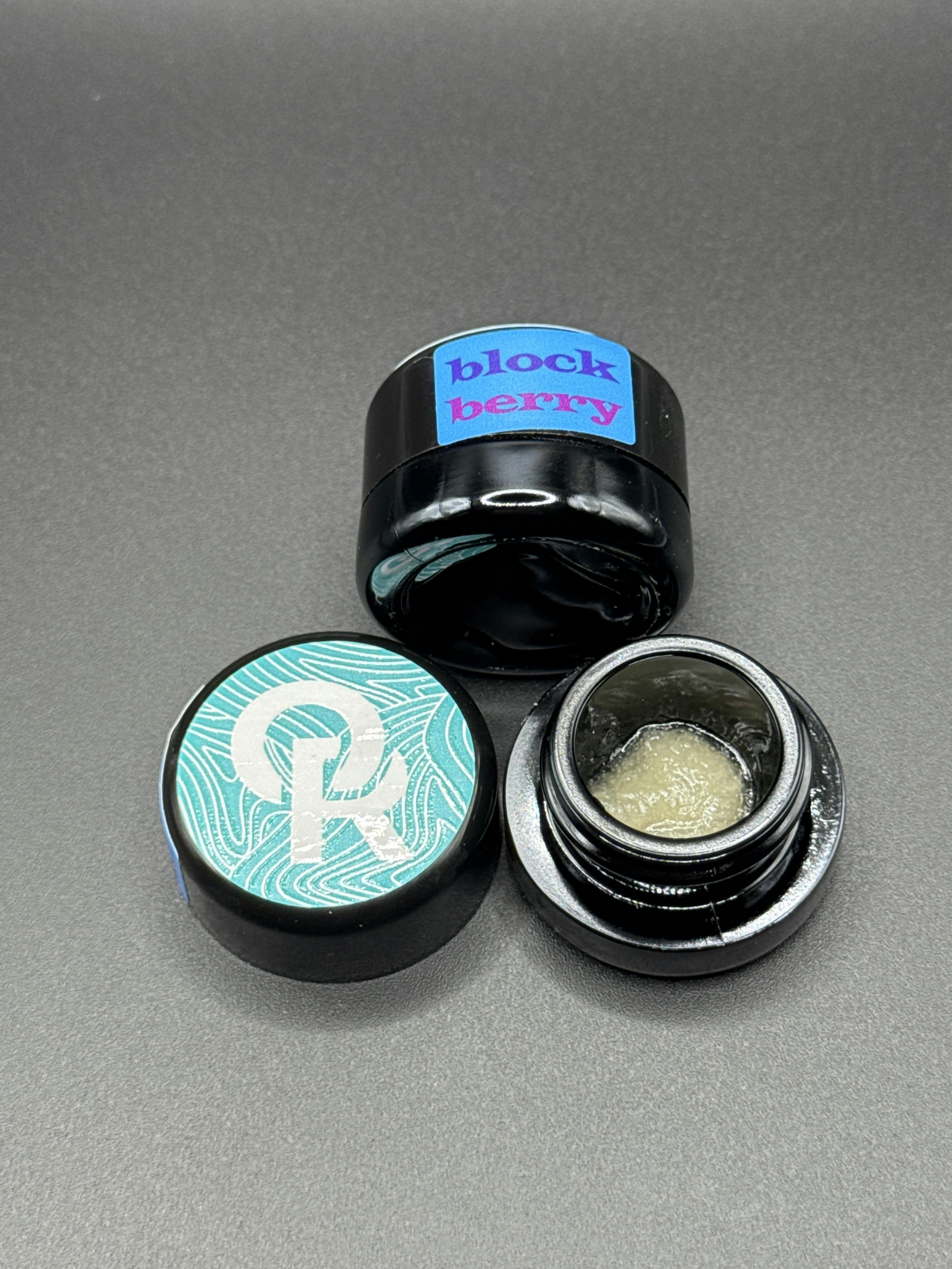 Block Berry - Cured Badder 1g by Oasis Refinery