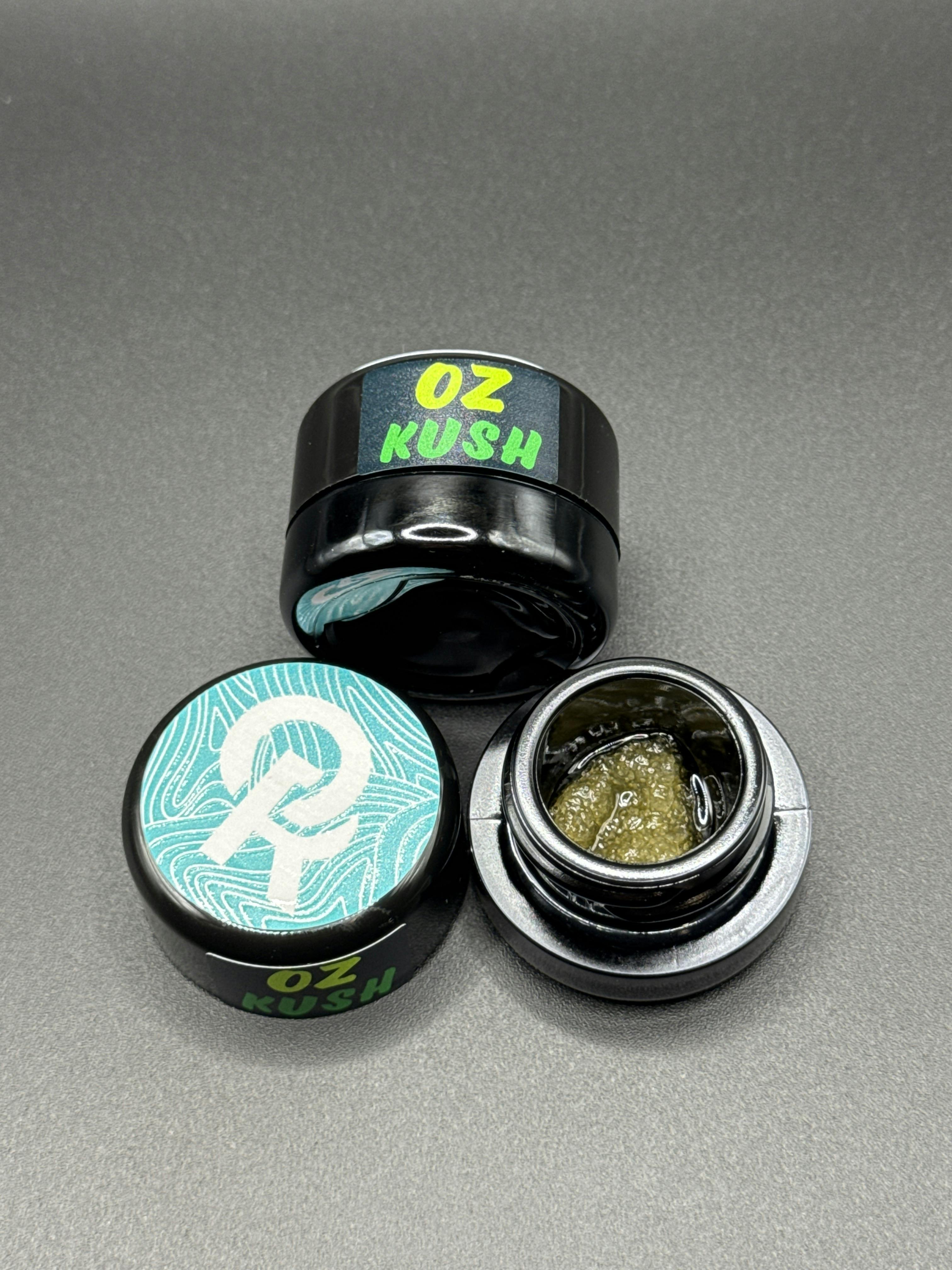 OZ Kush - Cured Badder 1g by Oasis Refinery