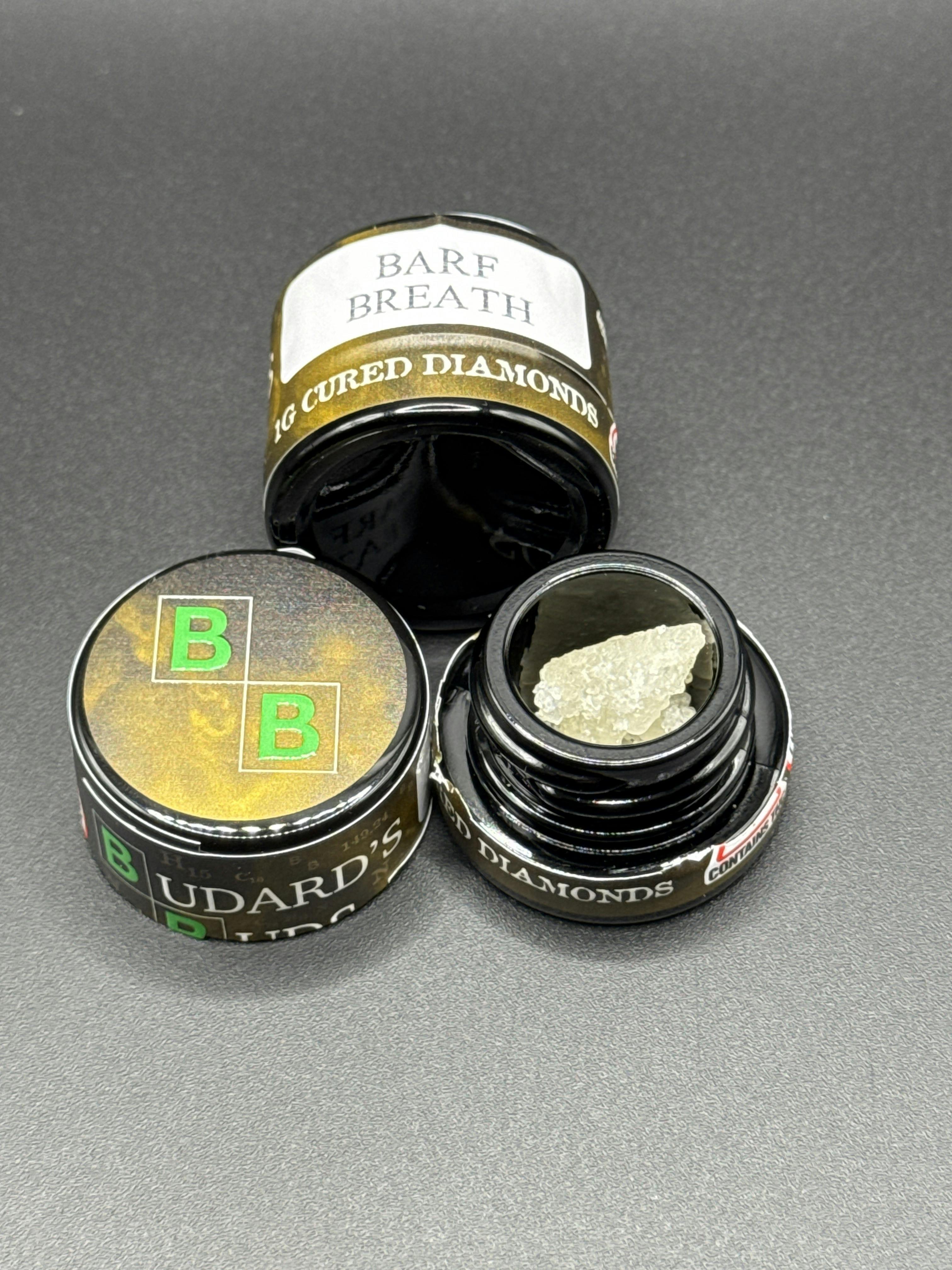 Barf Breath - 1g Cured Diamonds by Budard’s Buds