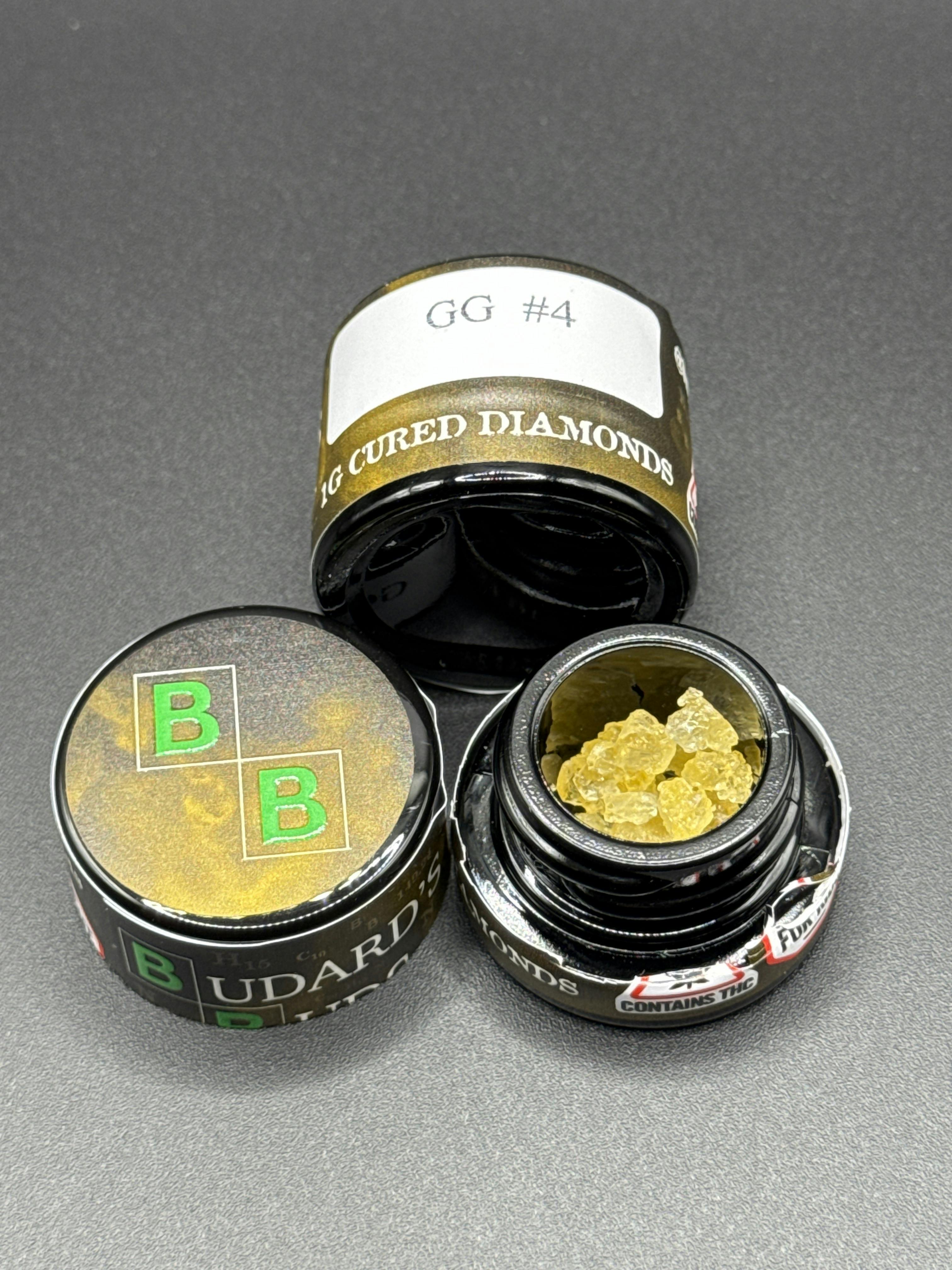 GG #4 - Cured Diamonds 1g by Budard’s Buds