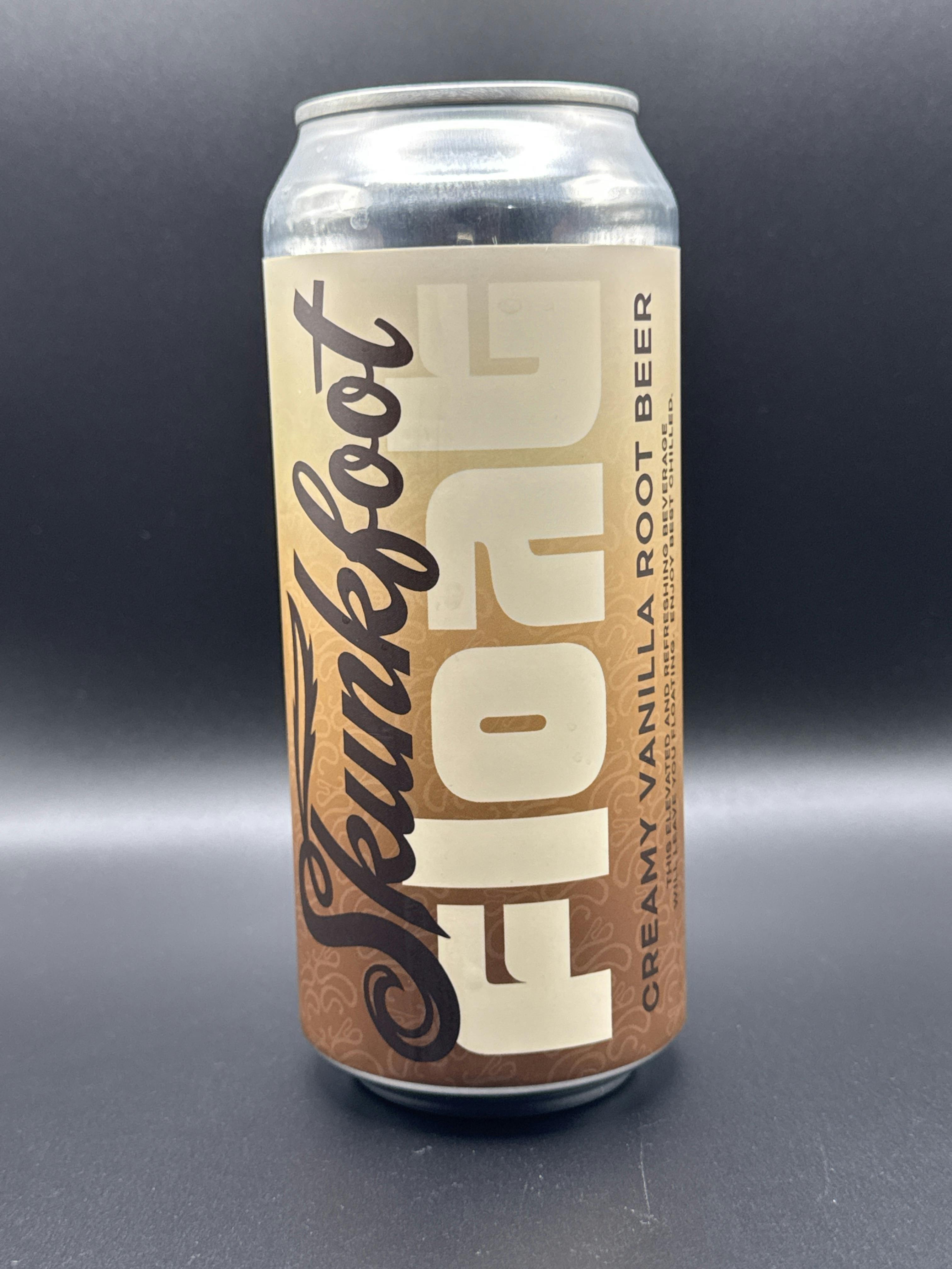 Skunkfoot Float - 100mg Organic Creamy Vanilla Root Beer
