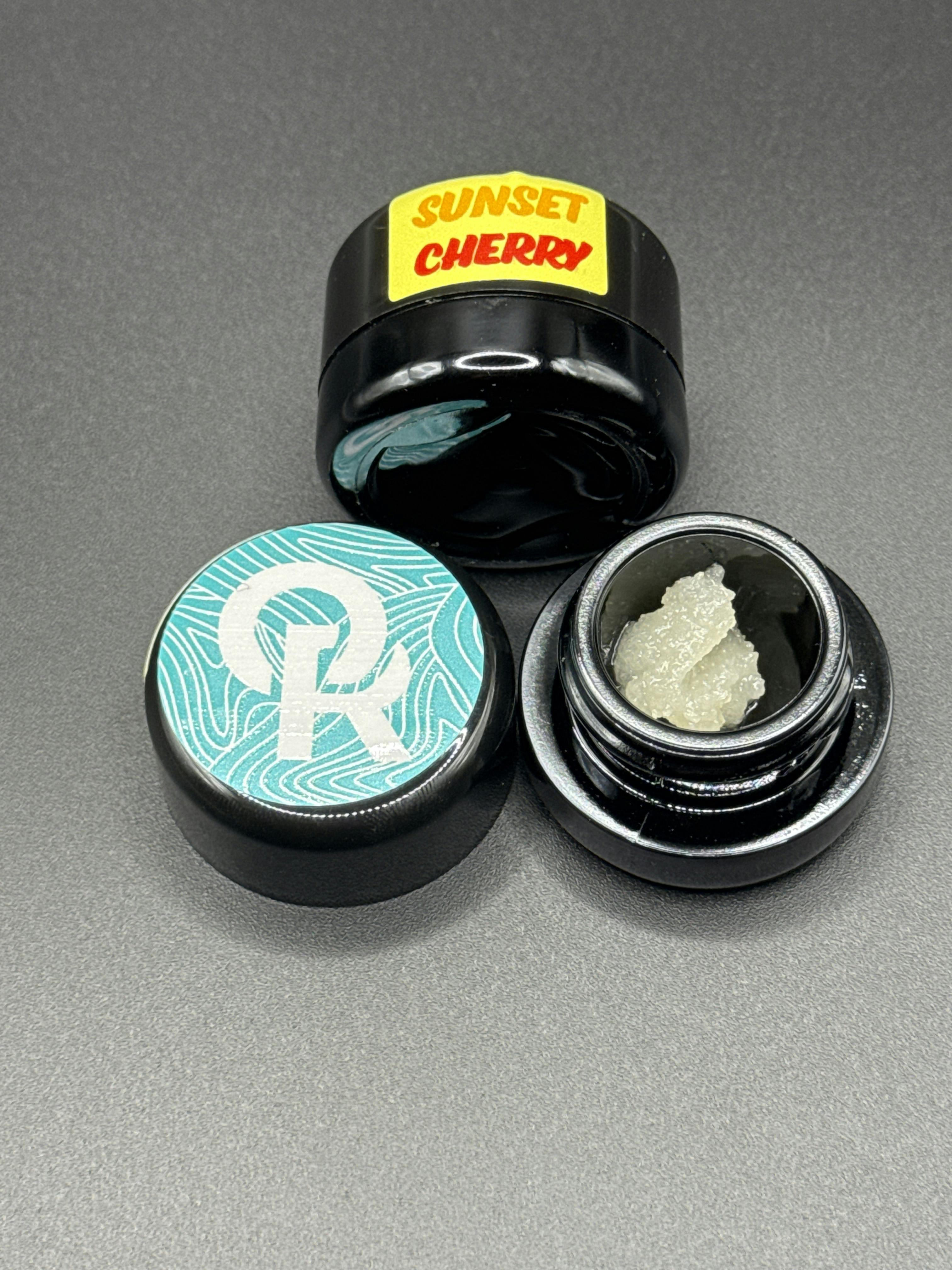 Sunset Cherry - Cured Resin Badder 1g by Oasis Refinery