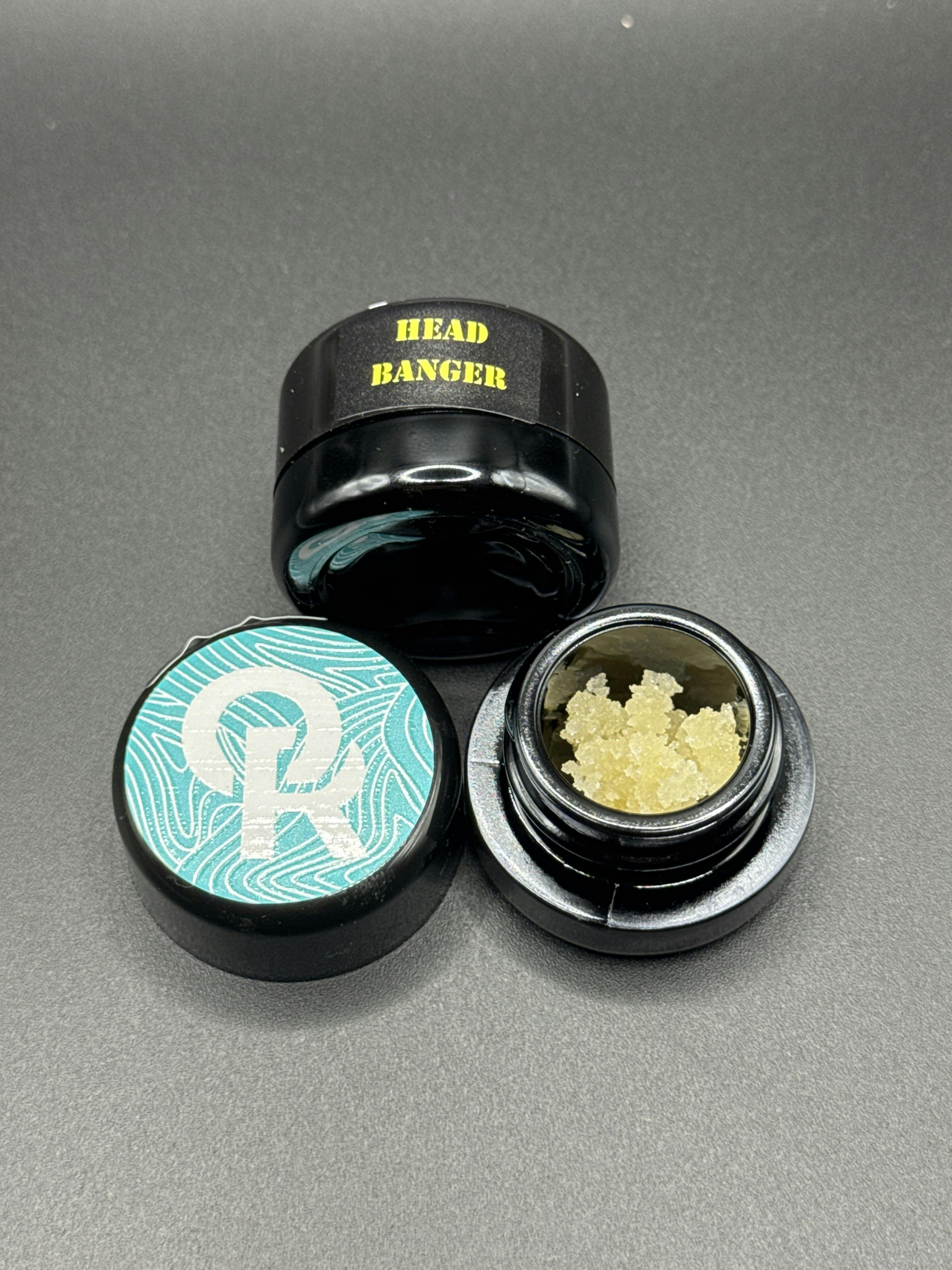 Headbanger - Cured Resin Badder 1g by Oasis Refinery