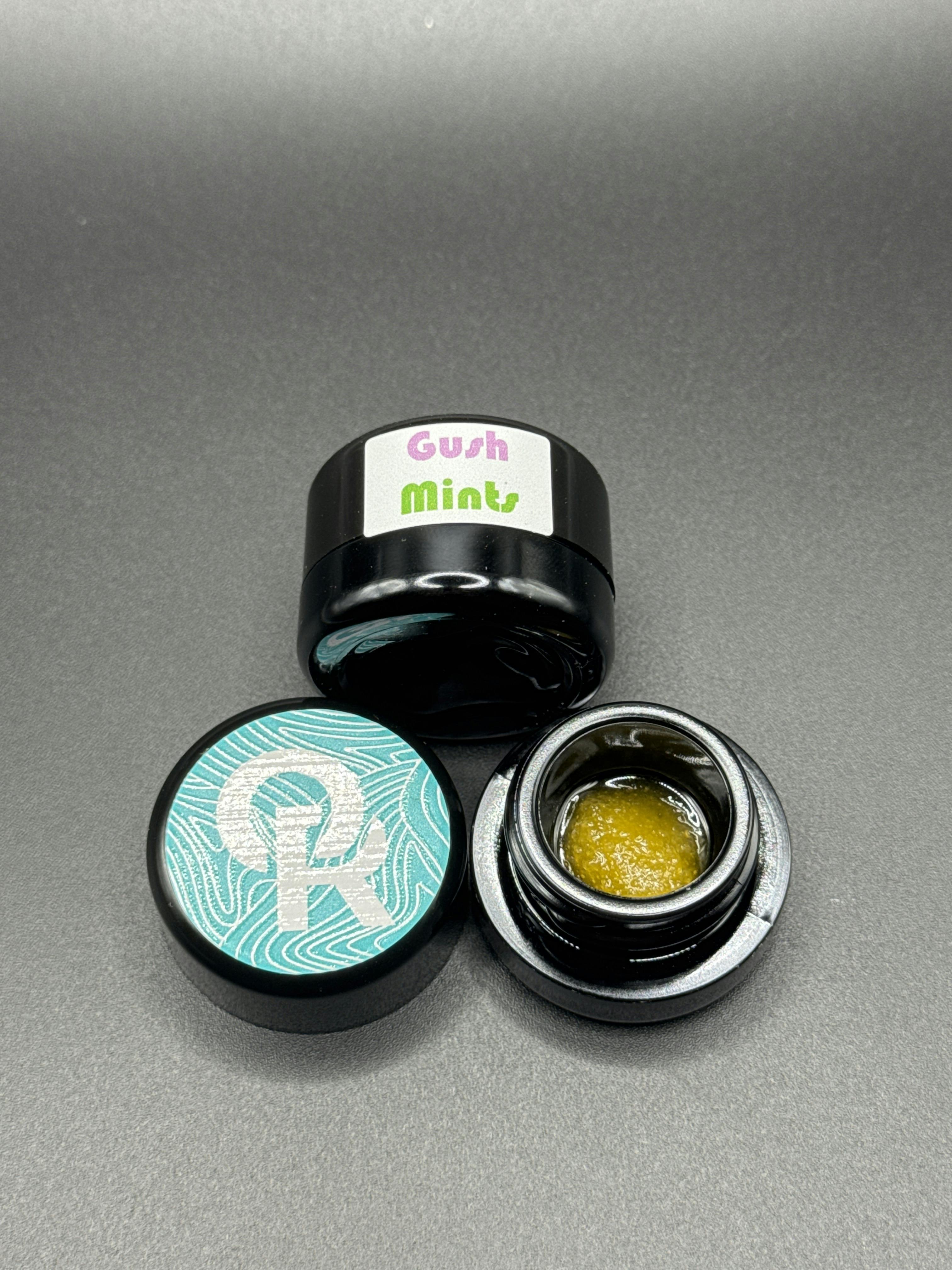 Gush Mints - 1g Cured Resin Badder by Oasis Refinery