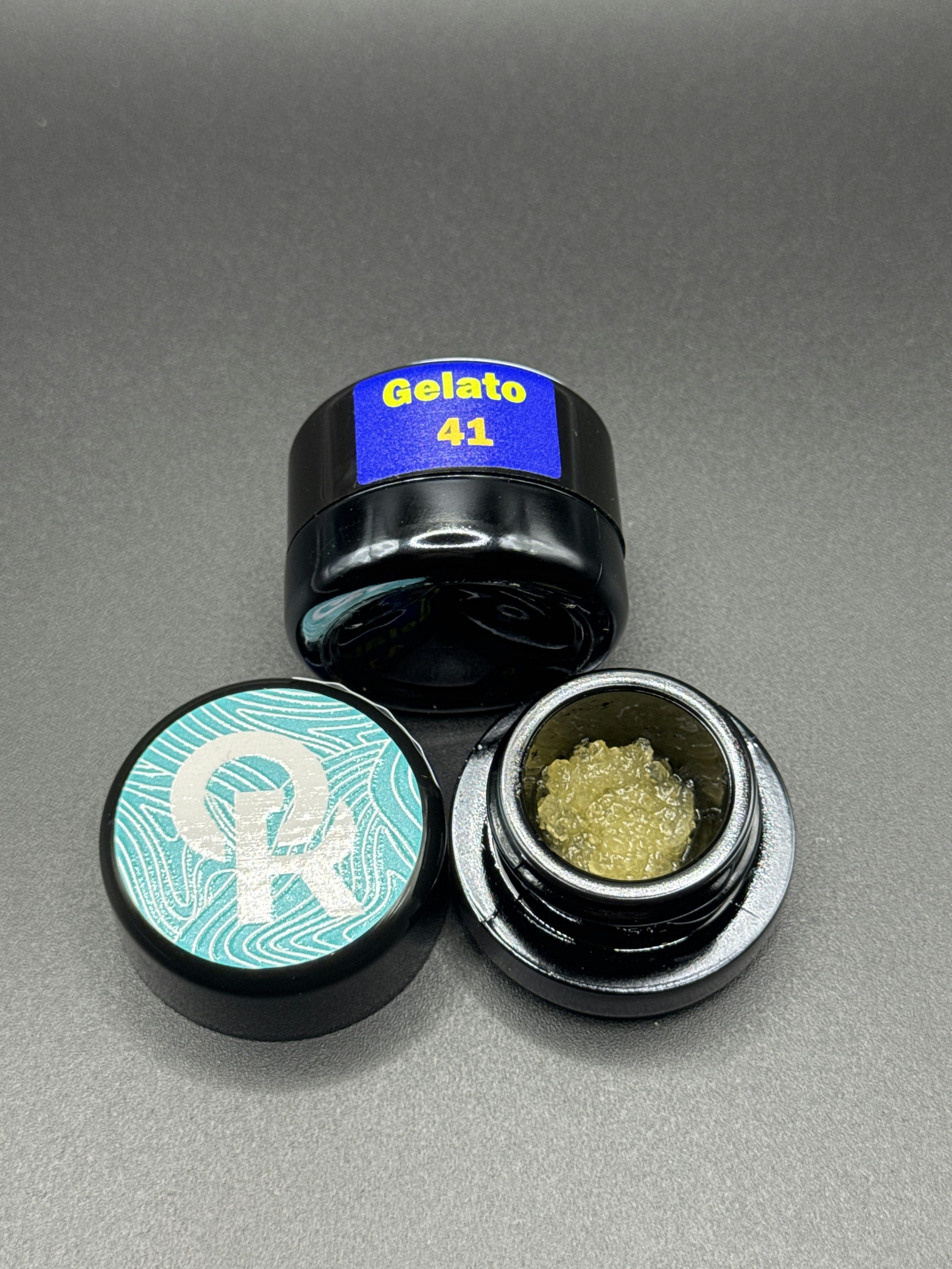 Gelato 41 - Cured Resin Badder 1g by Oasis Refinery