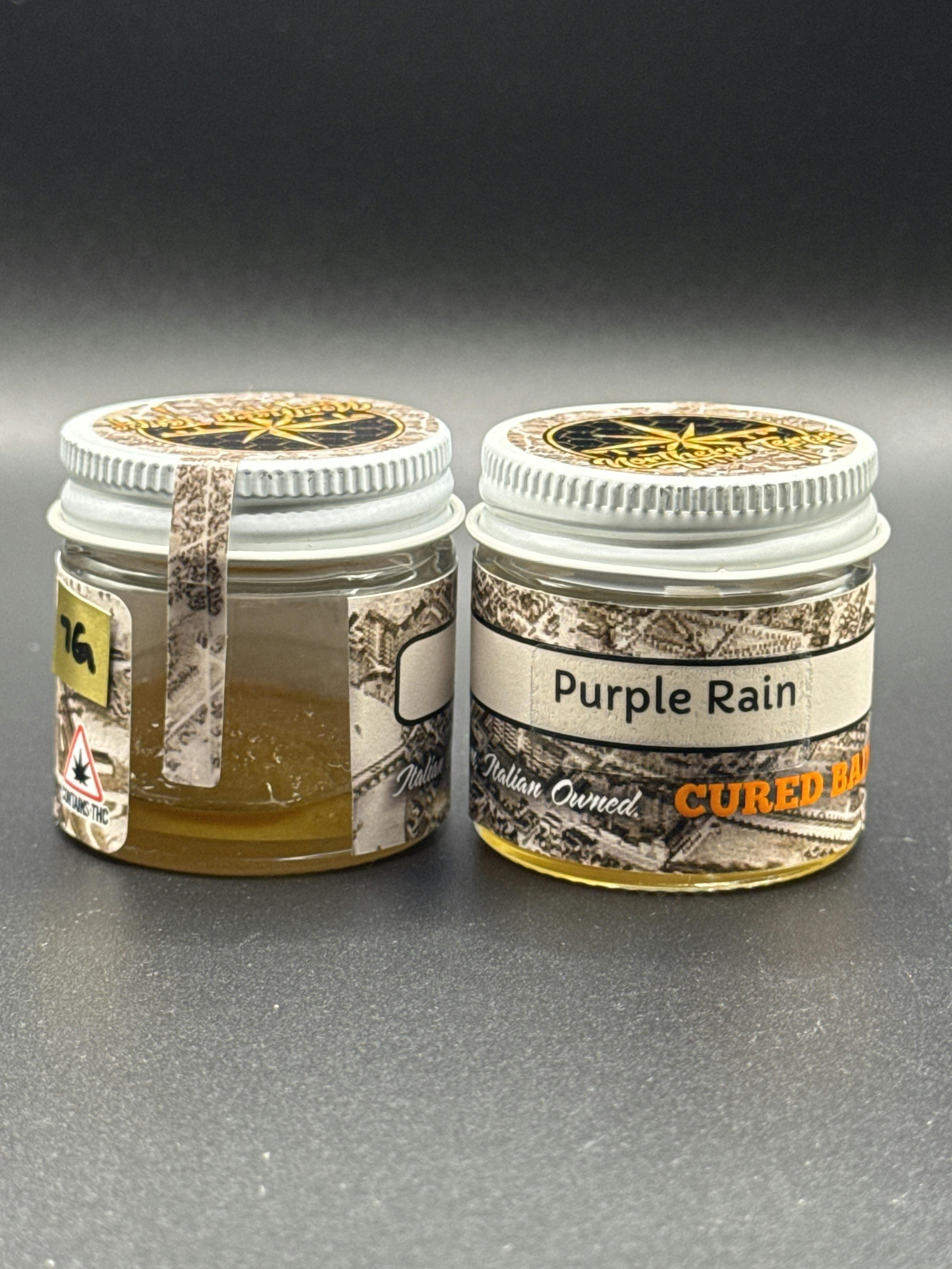 Purple Rain - Cured Badder Bulk Baller Jar 7g by Northern Terps