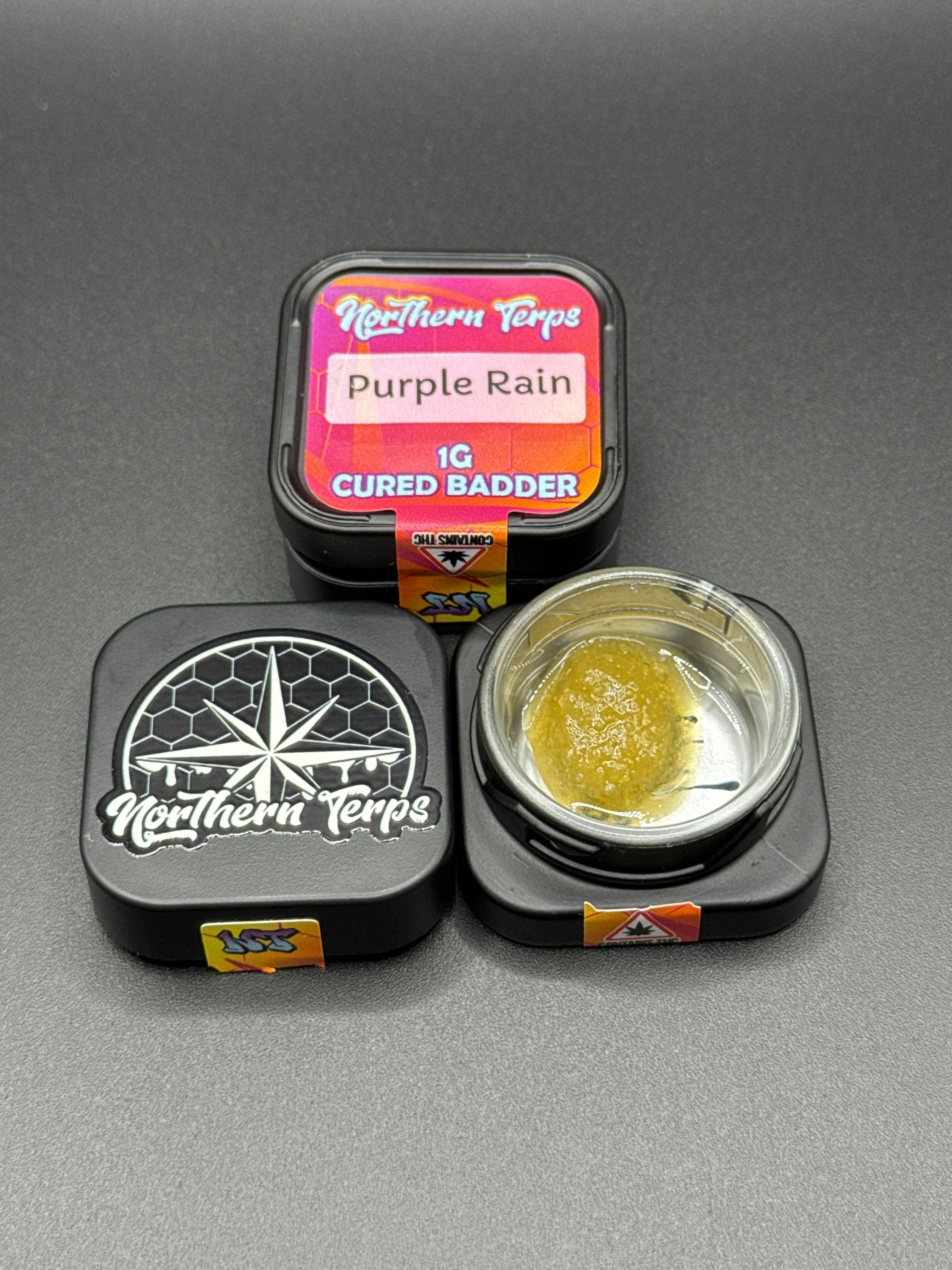 Purple Rain - 1g Cured Resin Badder by Northern Terps