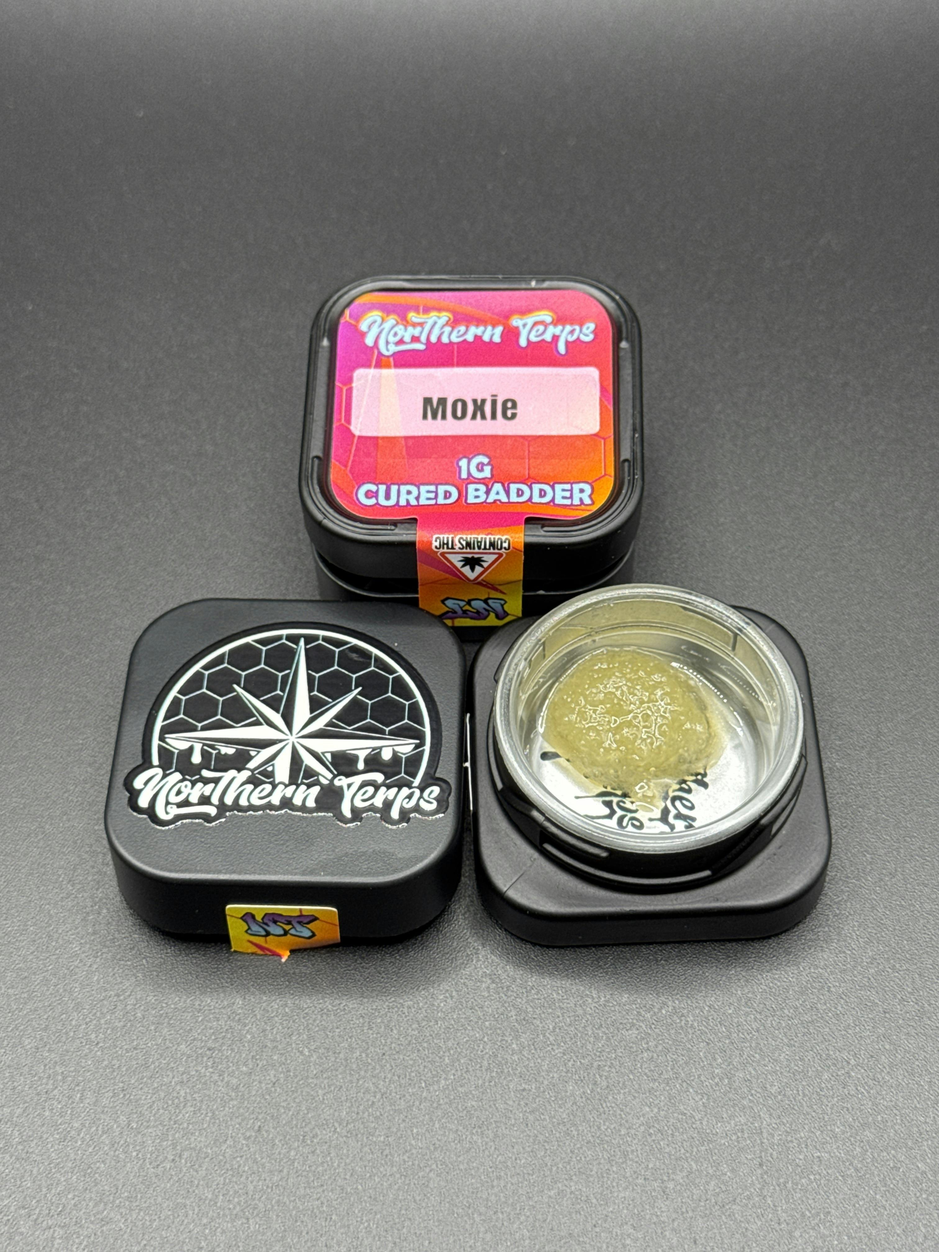 Moxie - 1g Cured Resin Badder by Northern Terps