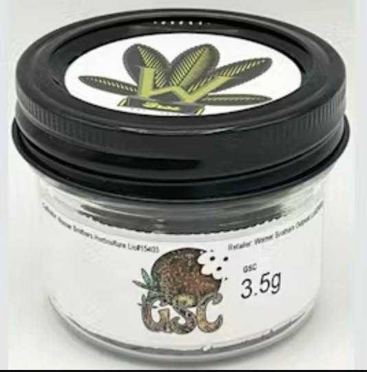 GSC - 3.5g cannabis product