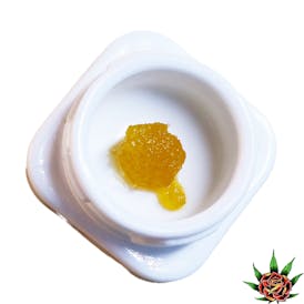 1g cured resin - dirty taxi (sativa)