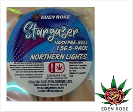 5-Pack 1.5G Stargazer - Northern Lights (Indica)