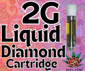 2G Liquid Diamond Cartridge - Quantum Kush (Sativa)